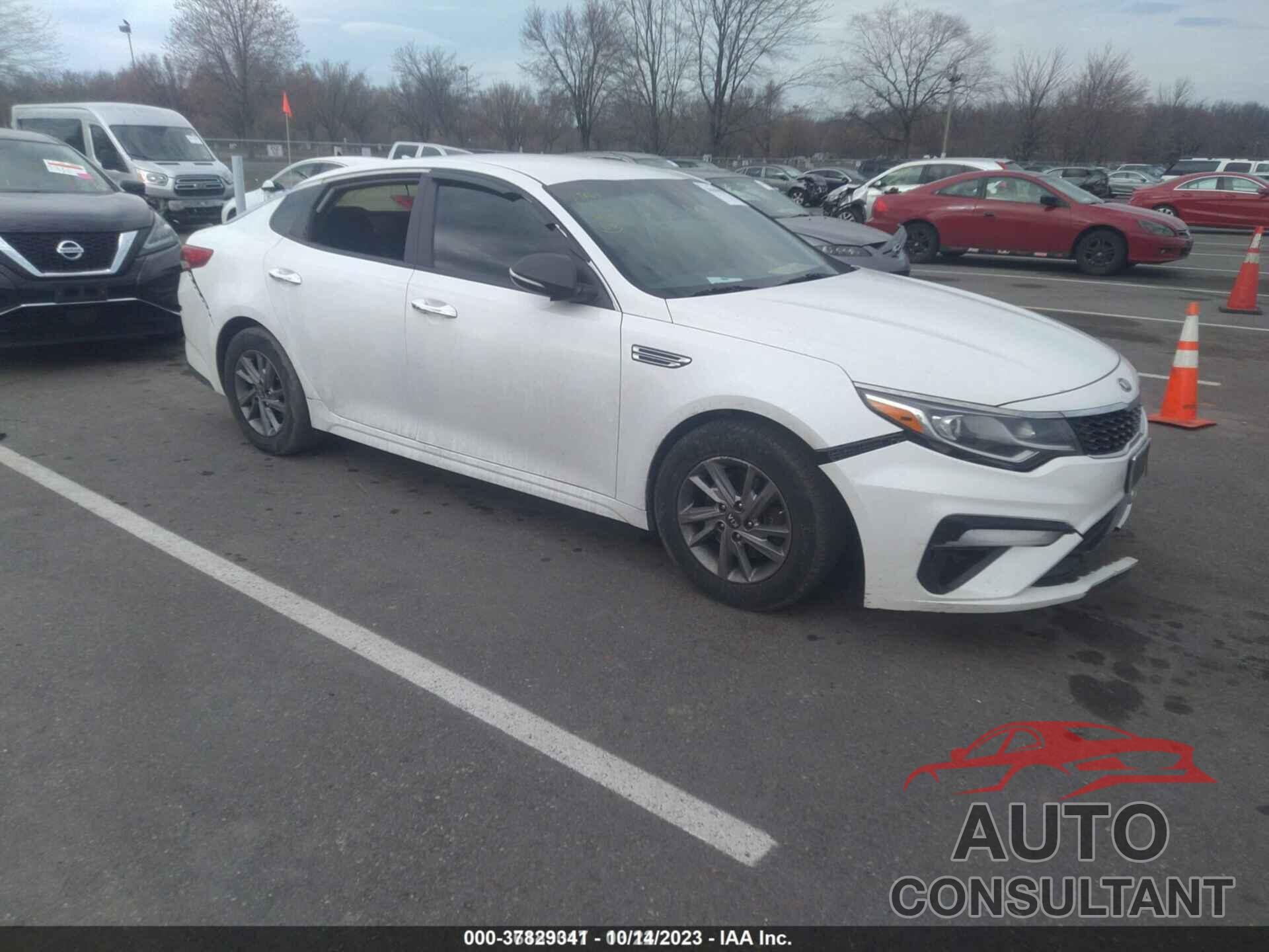 KIA OPTIMA 2019 - 5XXGT4L32KG353022