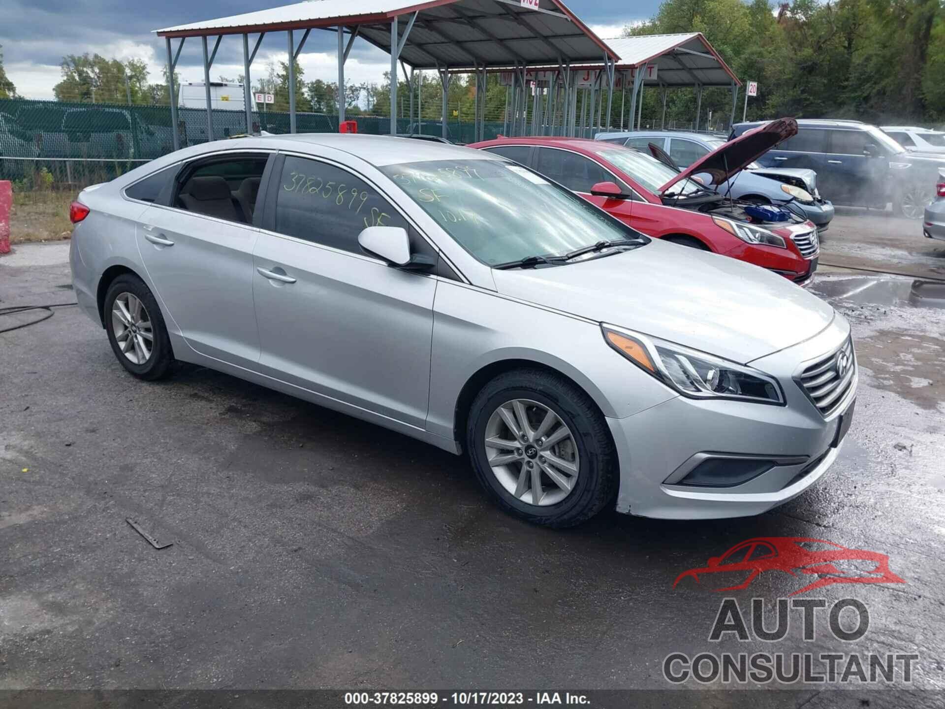 HYUNDAI SONATA 2017 - 5NPE24AF8HH519919