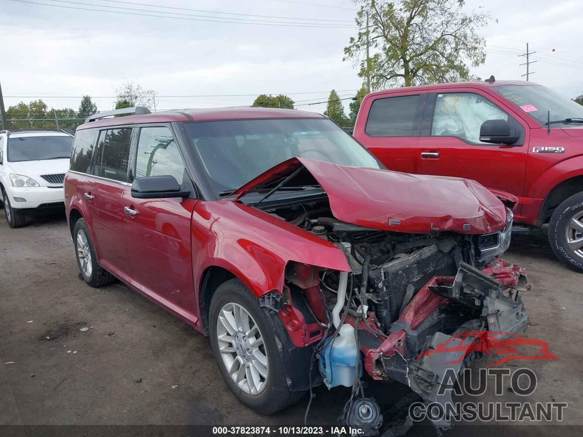 FORD FLEX 2018 - 2FMGK5C80JBA00566