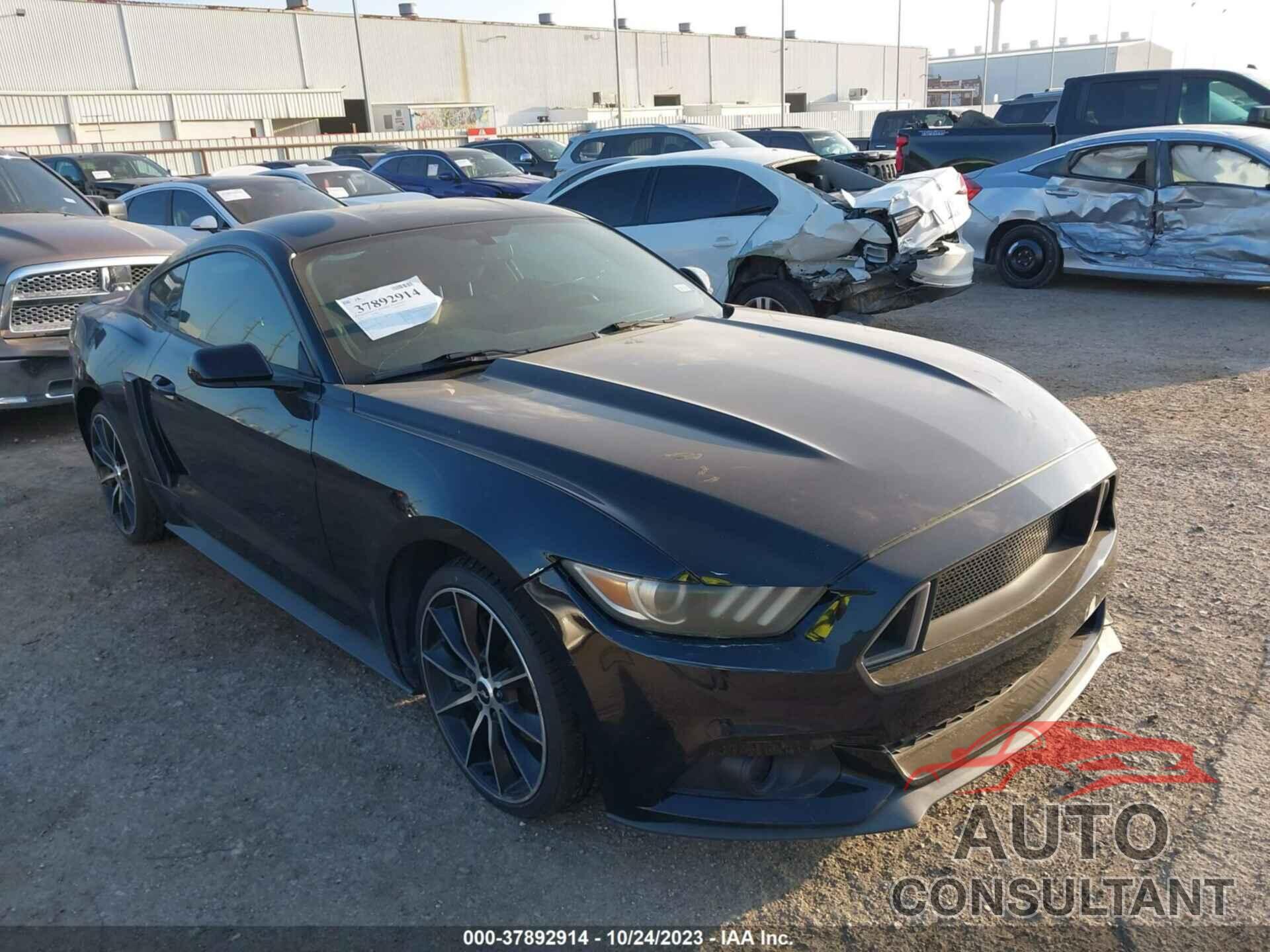 FORD MUSTANG 2016 - 1FA6P8TH5G5272780