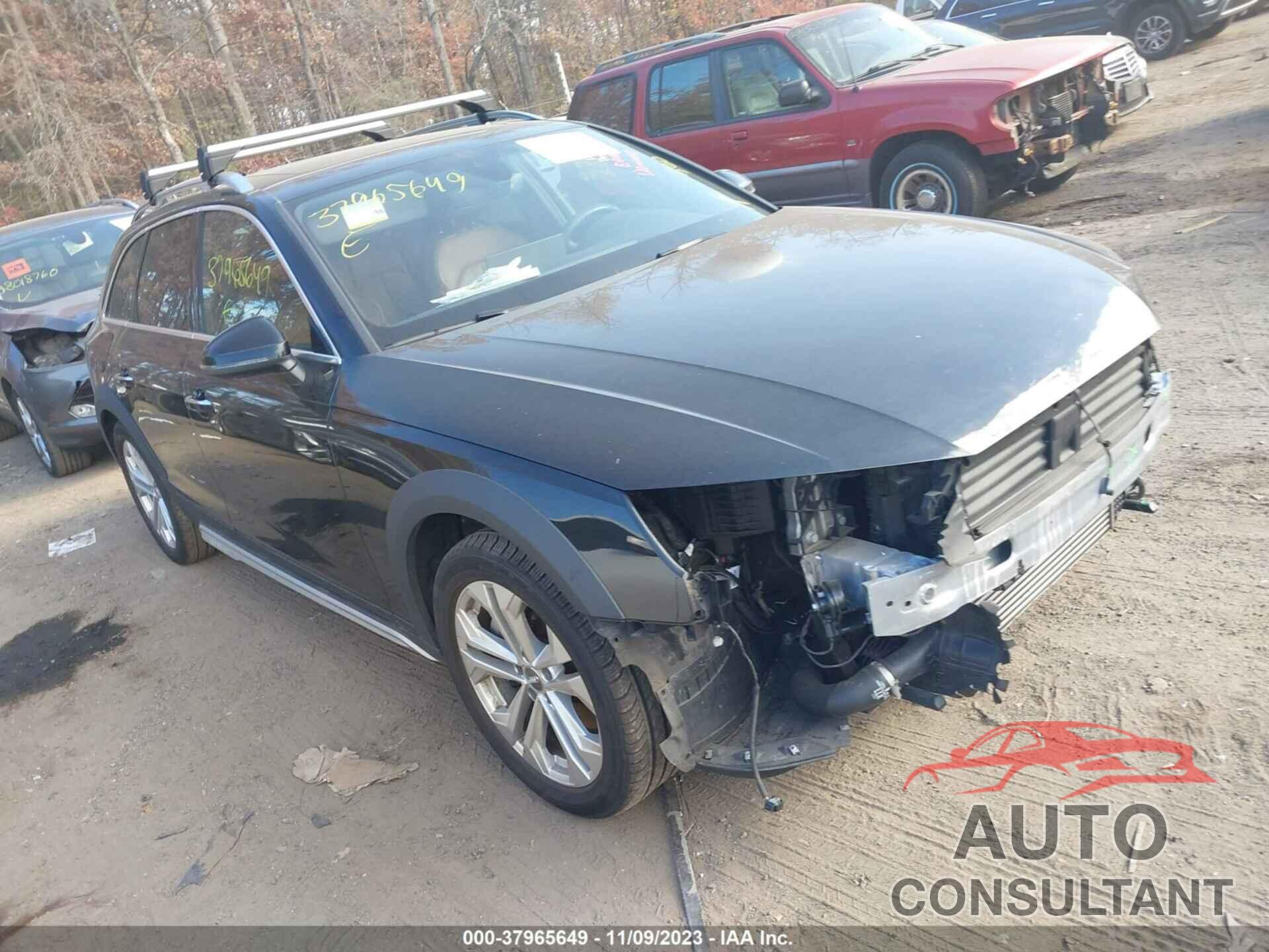 AUDI A4 ALLROAD 2021 - WA18AAF45MA014129