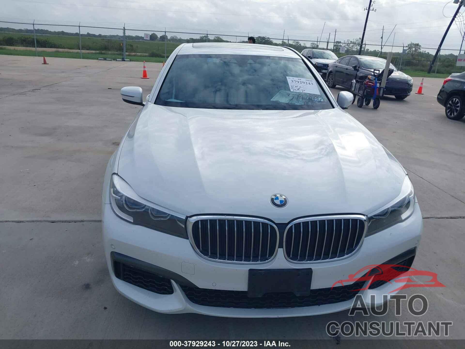 BMW 7 SERIES 2019 - WBA7E2C50KB454143