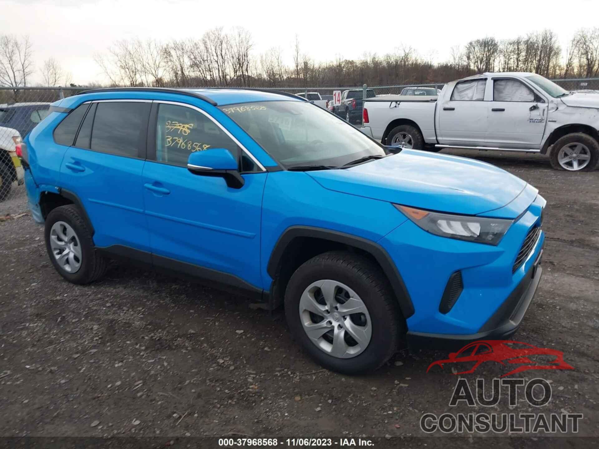 TOYOTA RAV4 2019 - 2T3G1RFV7KC040594