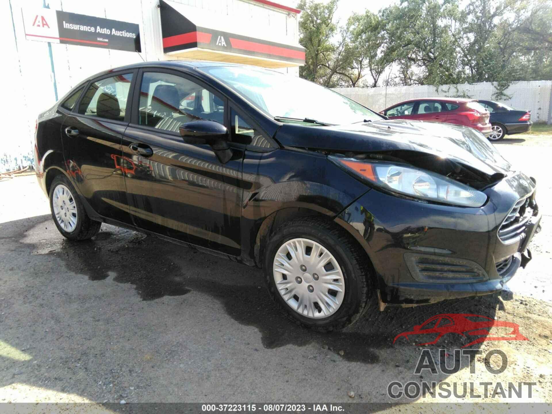 FORD FIESTA 2018 - 3FADP4AJ4JM110484