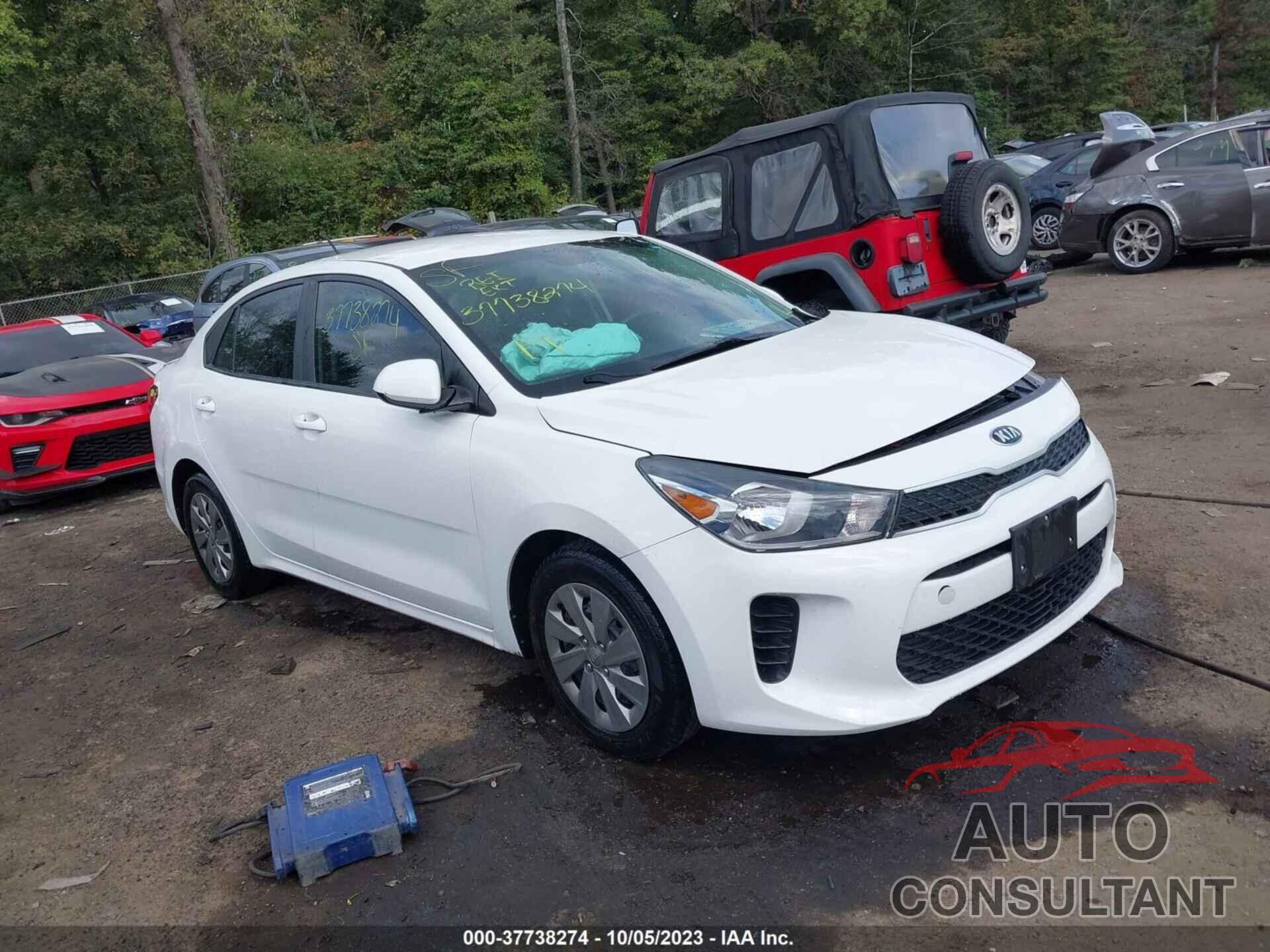 KIA RIO 2019 - 3KPA24AB2KE214309