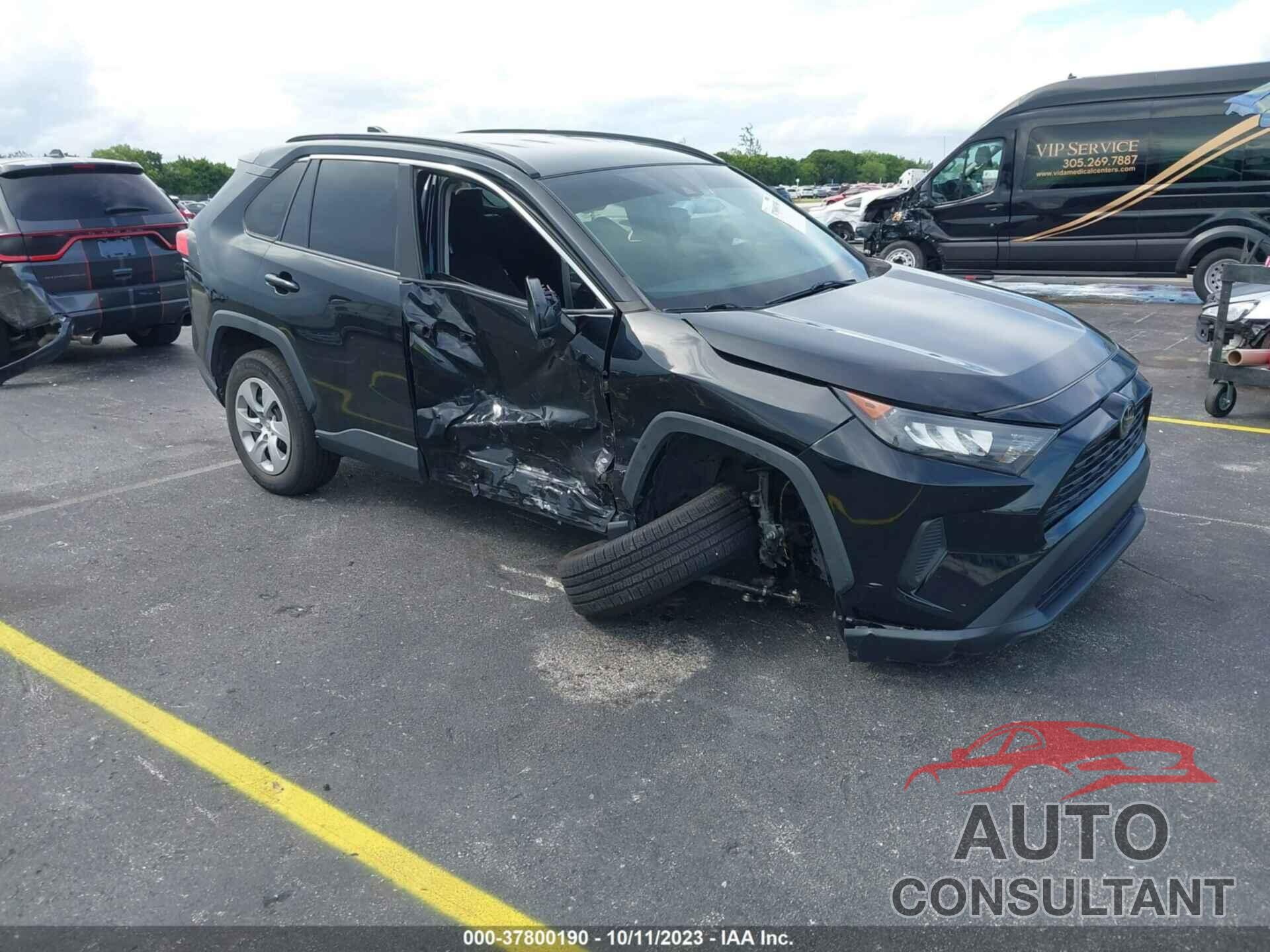 TOYOTA RAV4 2019 - 2T3H1RFV8KW052515