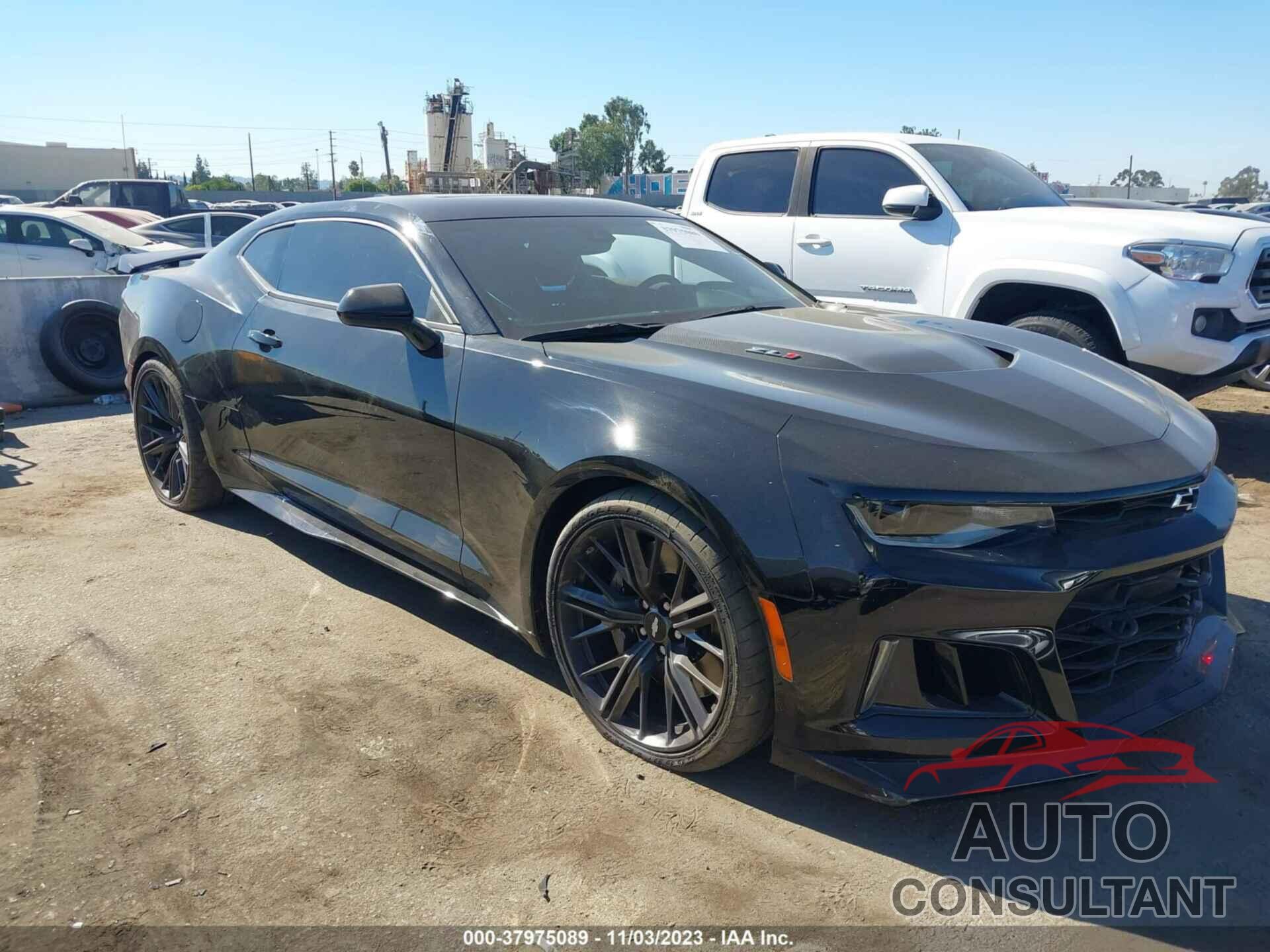 CHEVROLET CAMARO 2019 - 1G1FK1R60K0154754