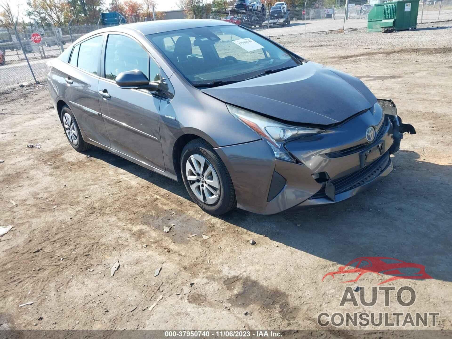 TOYOTA PRIUS 2016 - JTDKARFU8G3502848