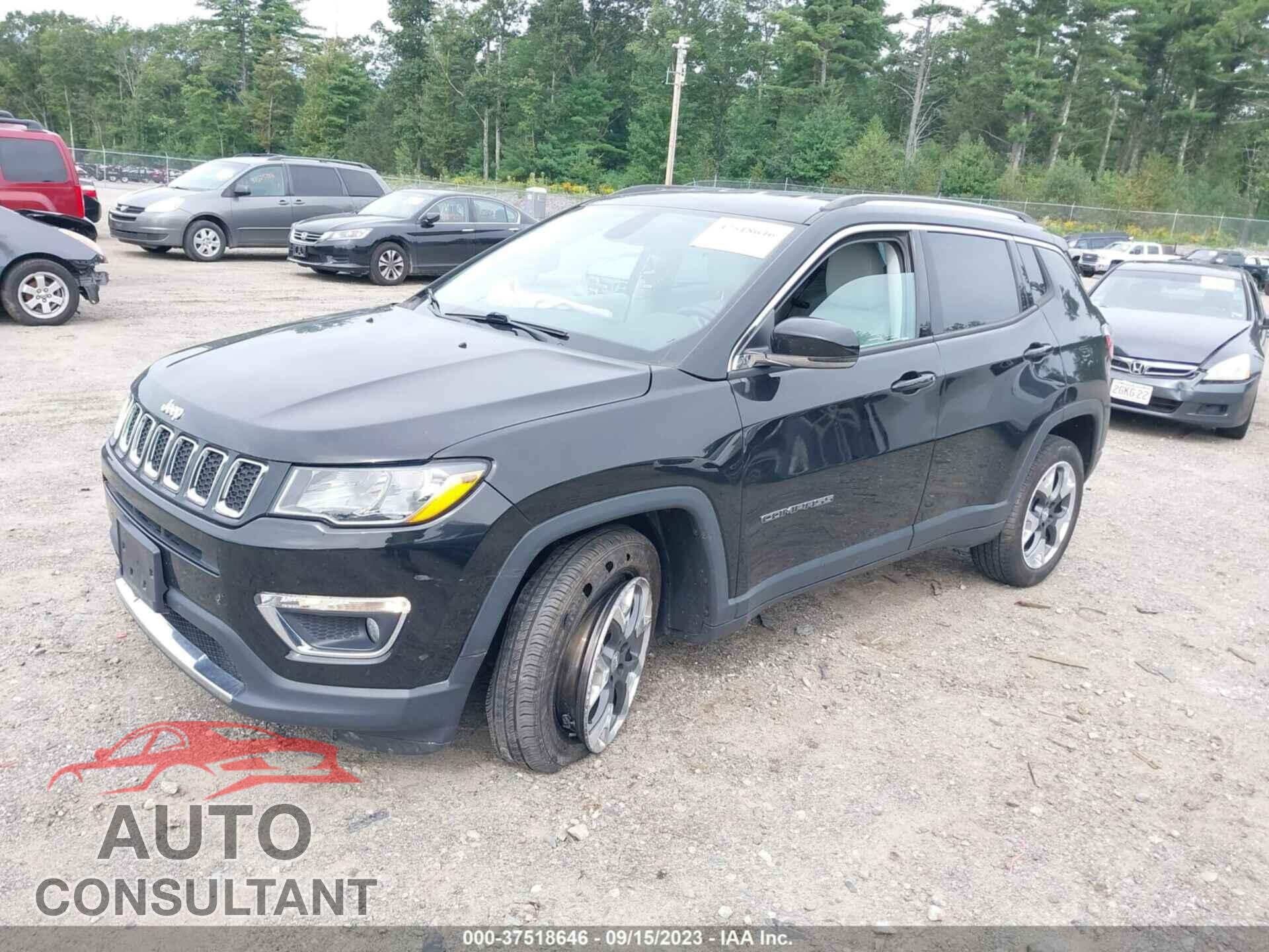 JEEP COMPASS 2019 - 3C4NJDCB3KT630995
