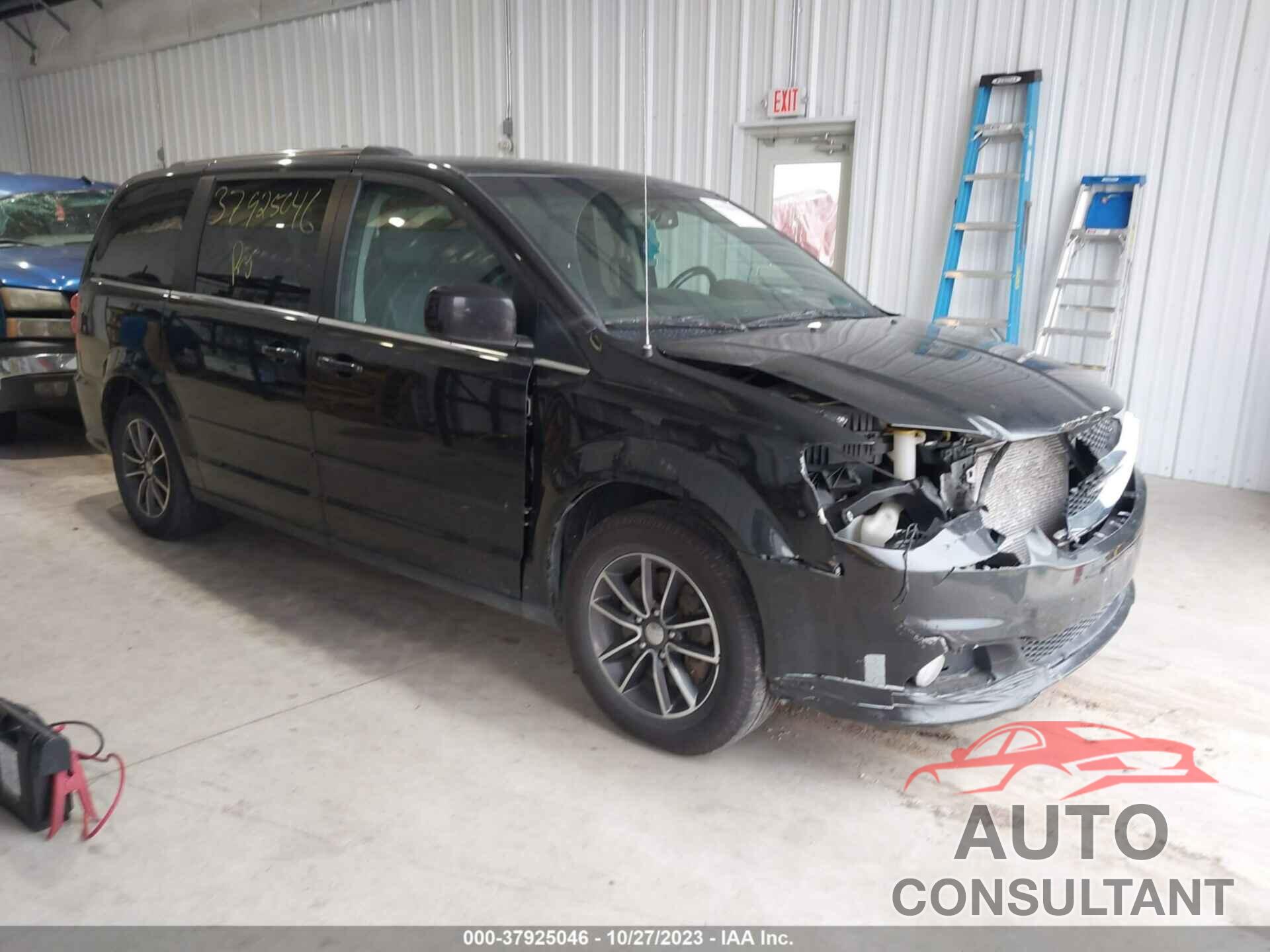 DODGE GRAND CARAVAN 2016 - 2C4RDGCG3GR331605