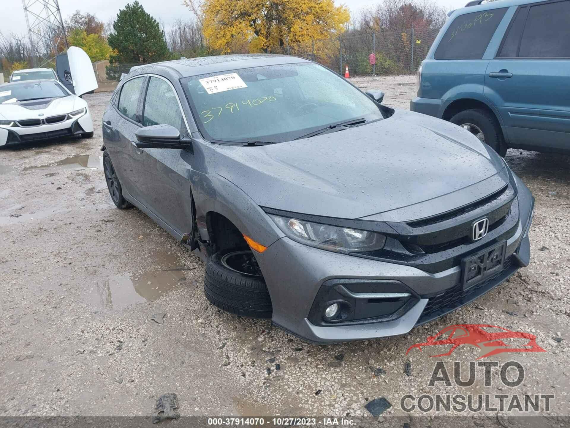 HONDA CIVIC 2021 - SHHFK7H69MU202900