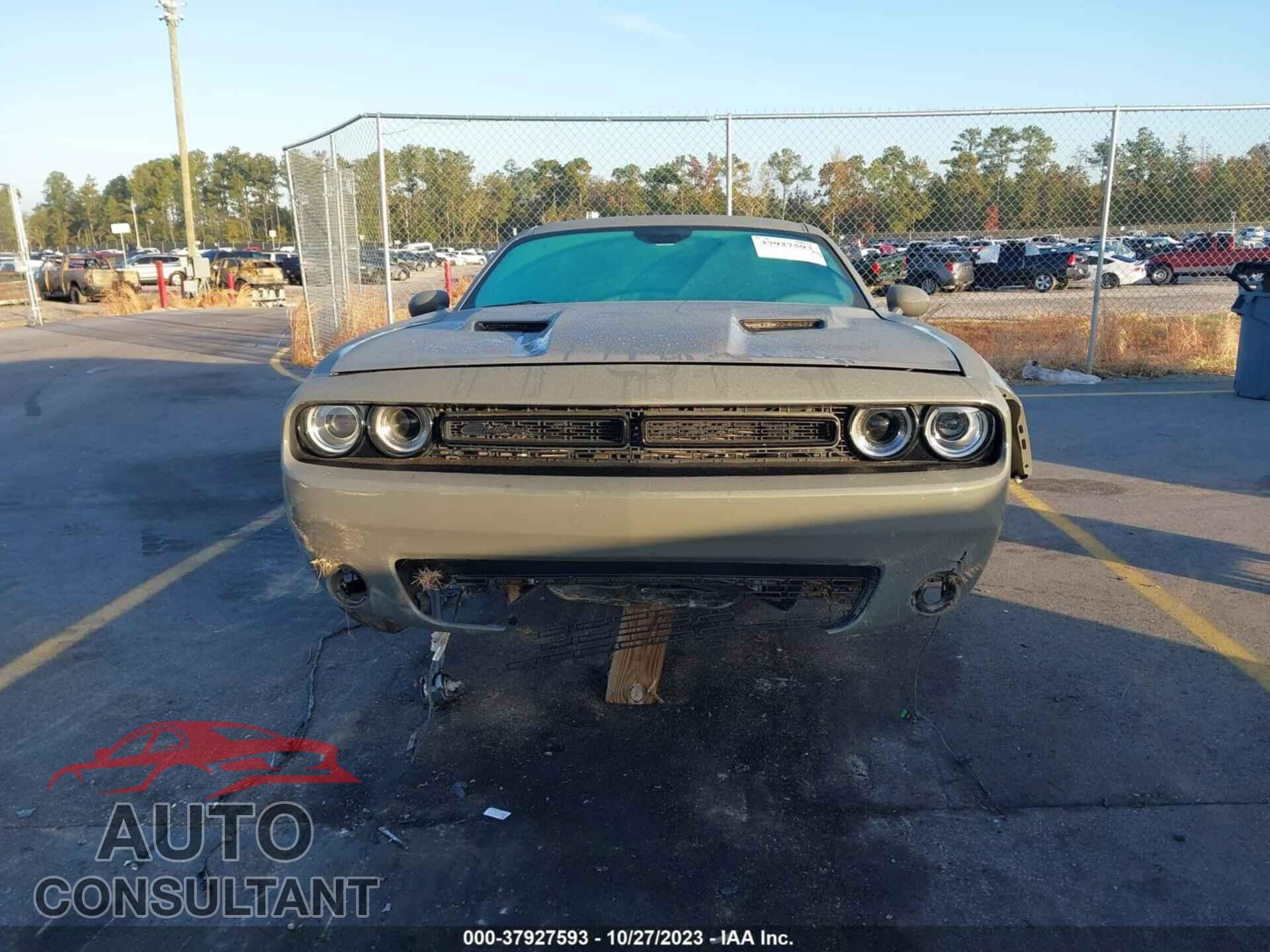 DODGE CHALLENGER 2019 - 2C3CDZAG6KH574199