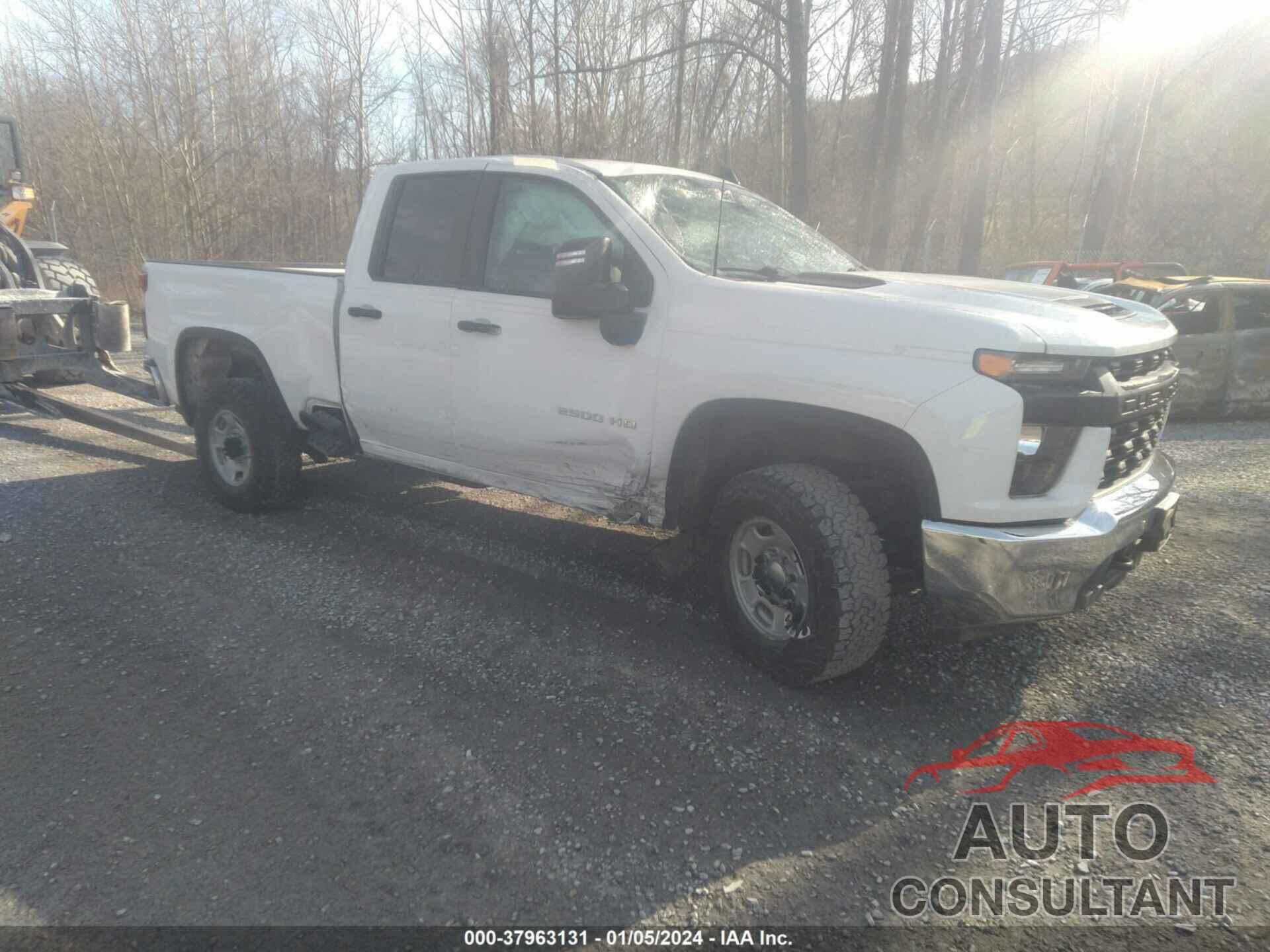 CHEVROLET SILVERADO 2021 - 1GC2YLE74MF209298