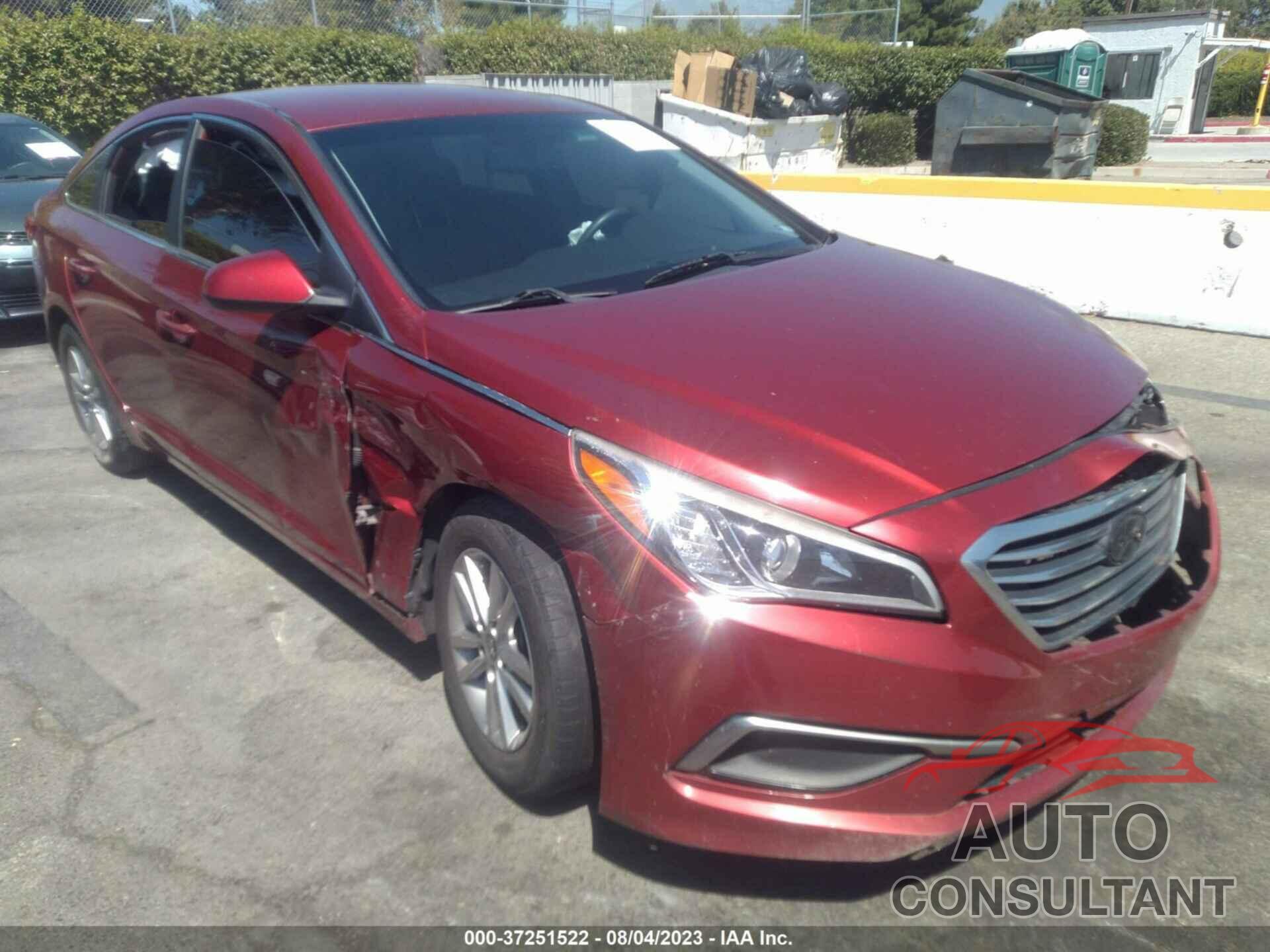 HYUNDAI SONATA 2016 - 5NPE24AF7GH382373