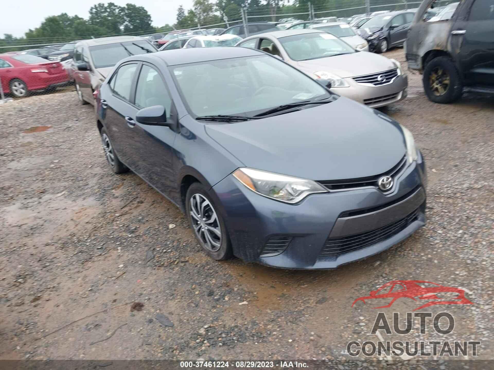 TOYOTA COROLLA 2015 - 2T1BURHE2FC304642