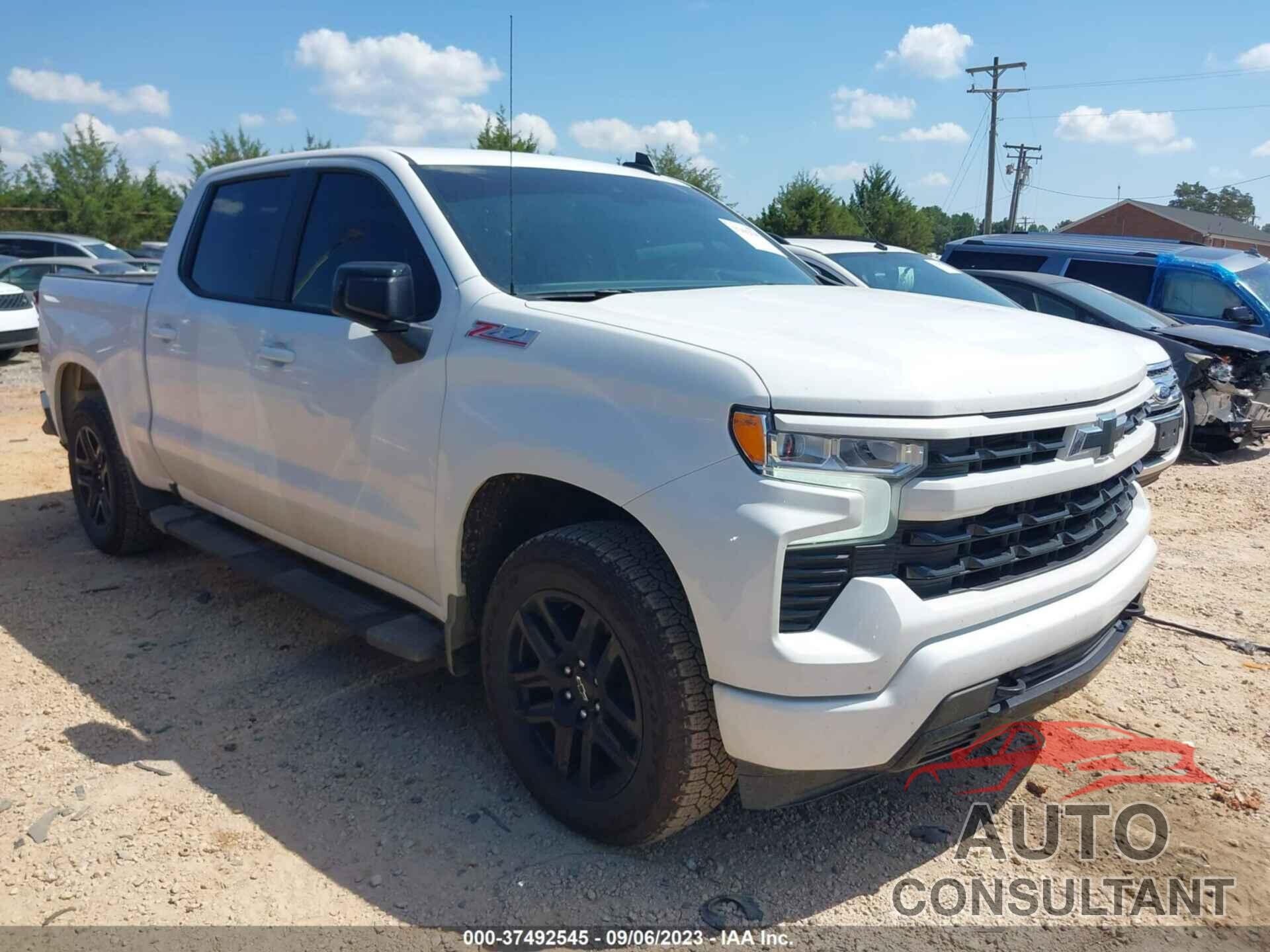 CHEVROLET SILVERADO 1500 2022 - 2GCUDEED6N1520147