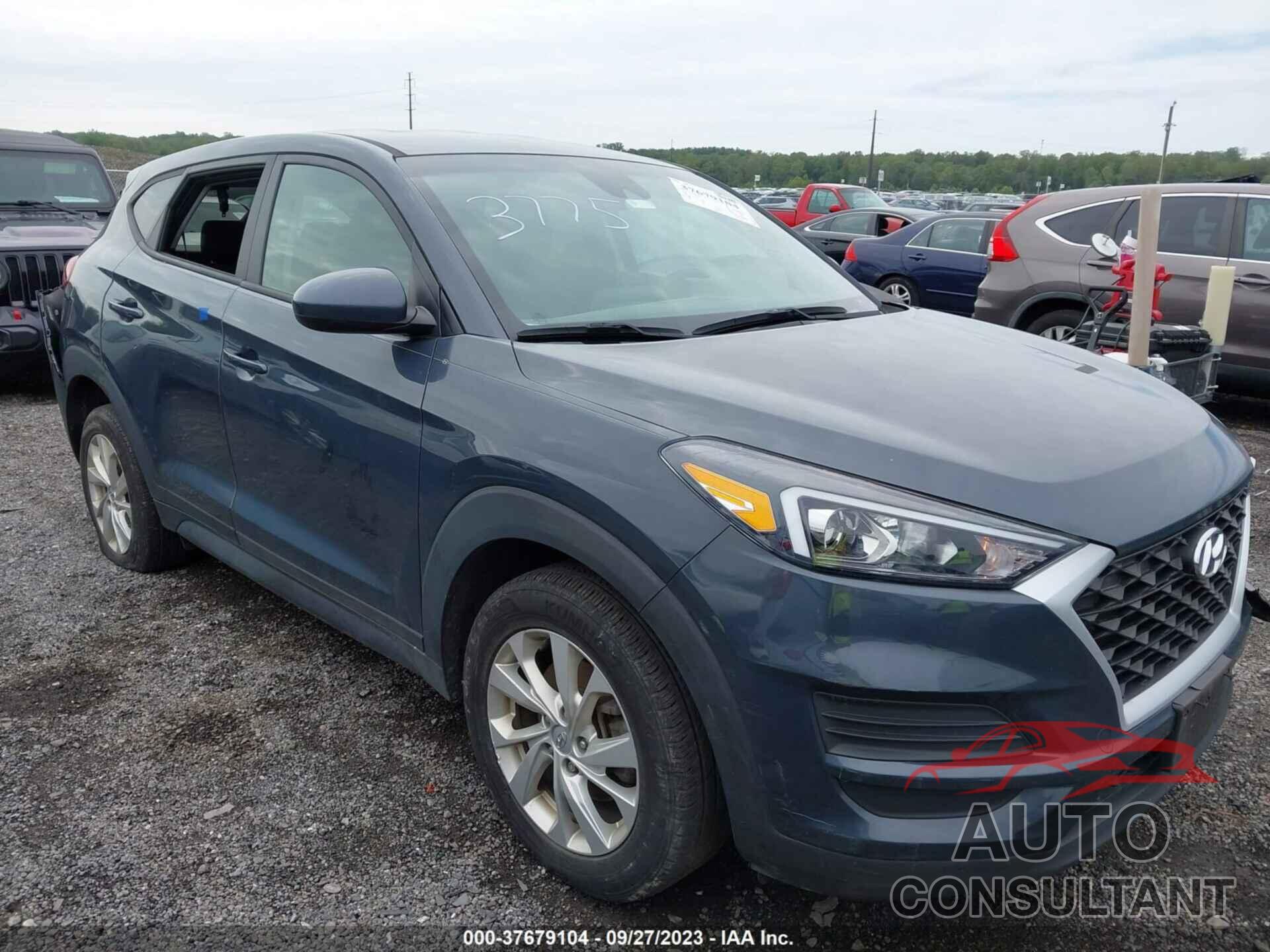 HYUNDAI TUCSON 2019 - KM8J23A42KU053775