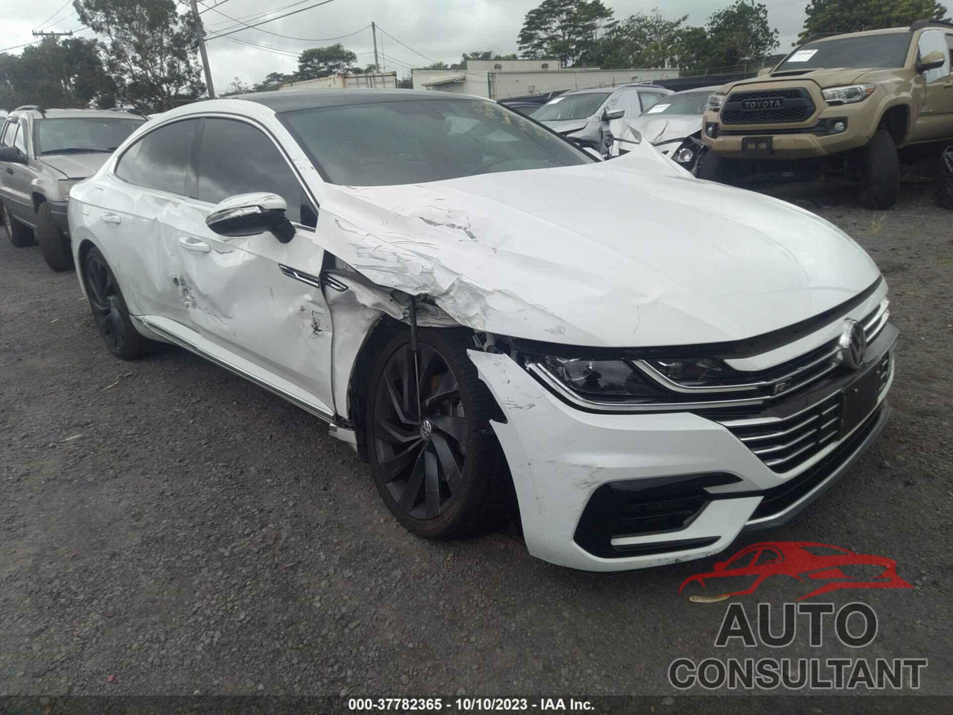 VOLKSWAGEN ARTEON 2019 - WVWSR7AN8KE029818