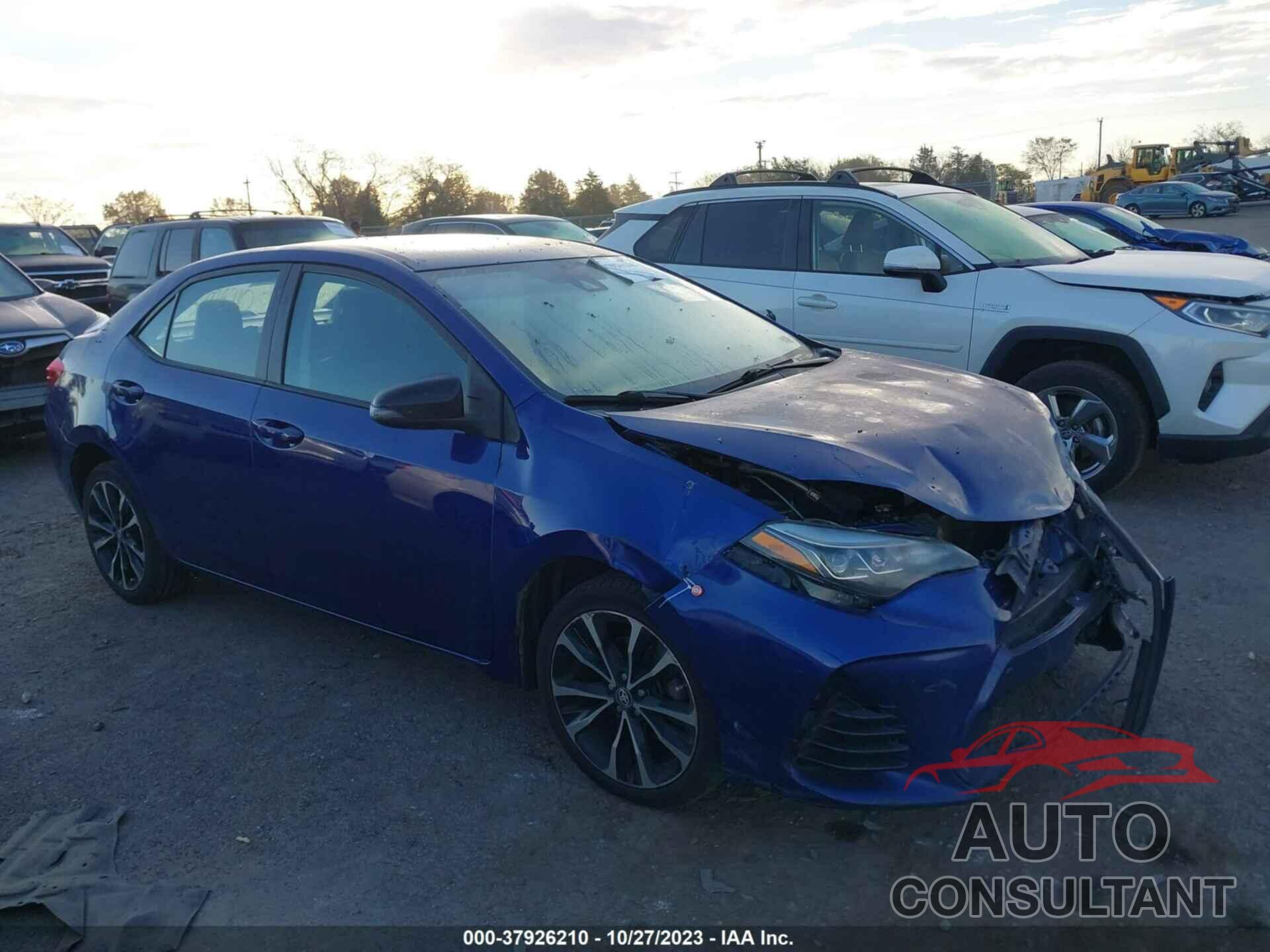 TOYOTA COROLLA 2019 - 5YFBURHE2KP879365