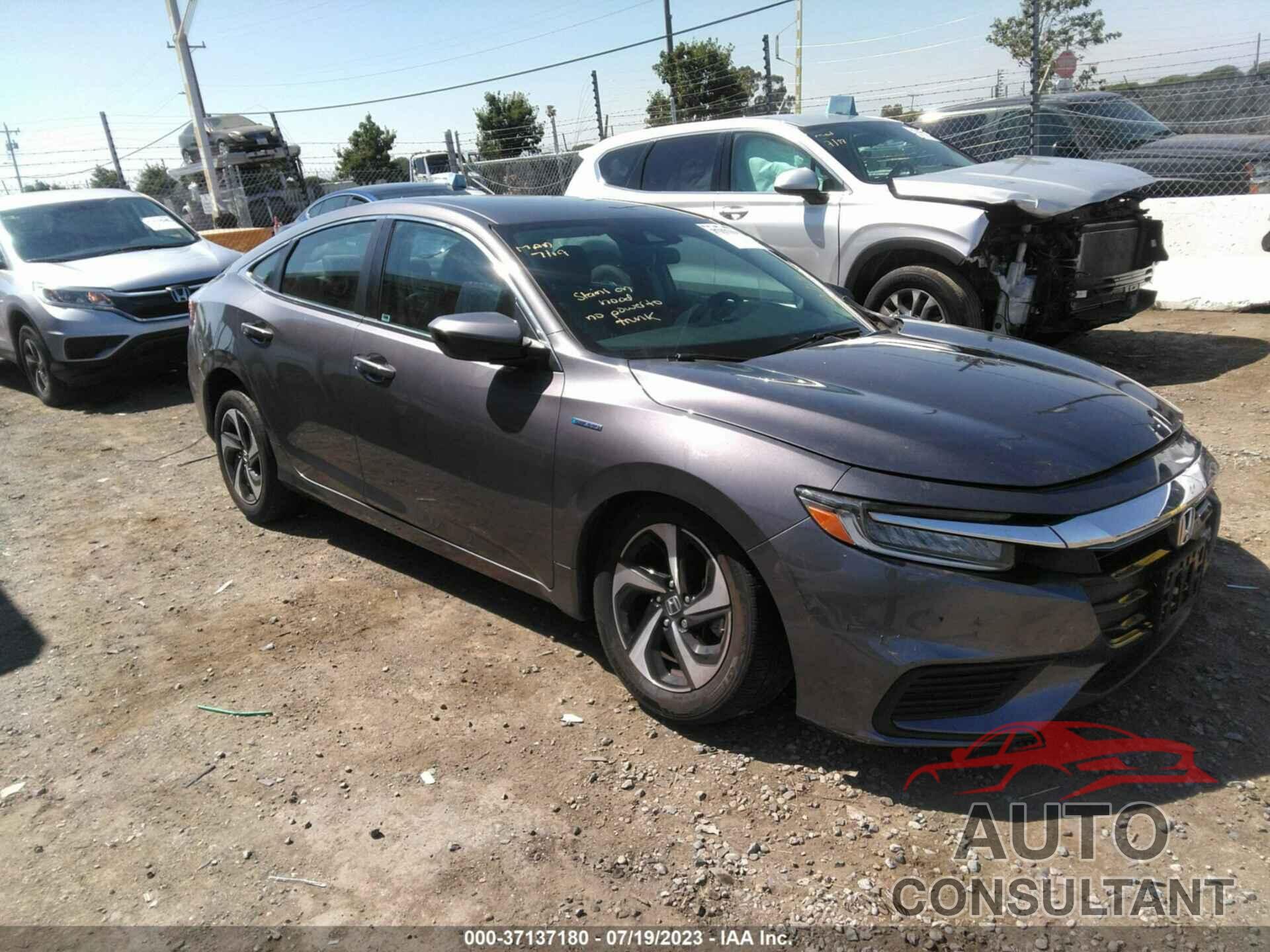 HONDA INSIGHT 2021 - 19XZE4F57ME011562