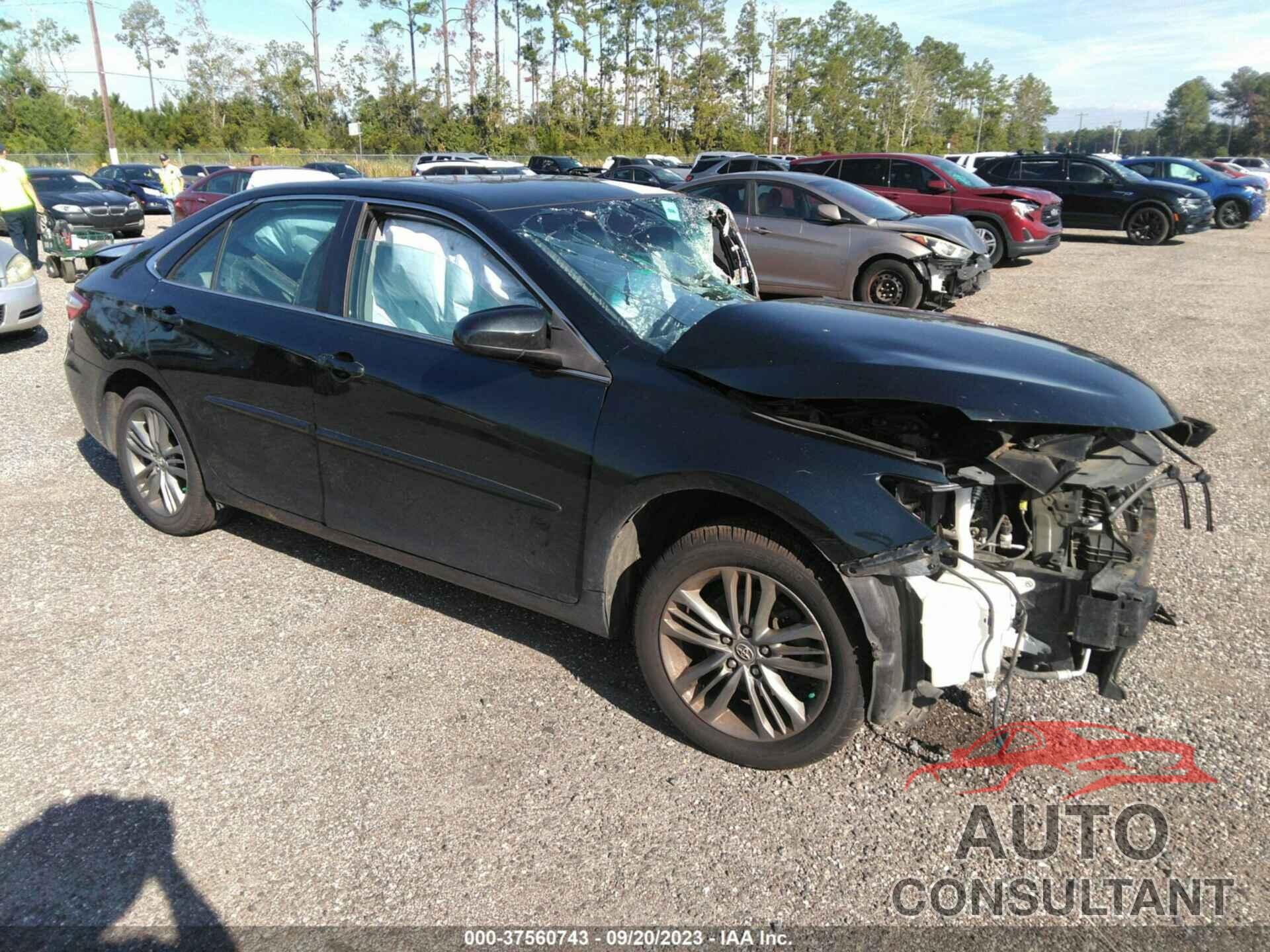 TOYOTA CAMRY 2017 - 4T1BF1FK4HU619478