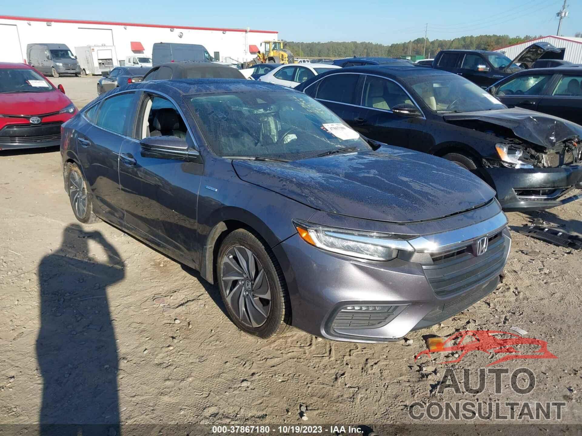 HONDA INSIGHT 2019 - 19XZE4F90KE027814