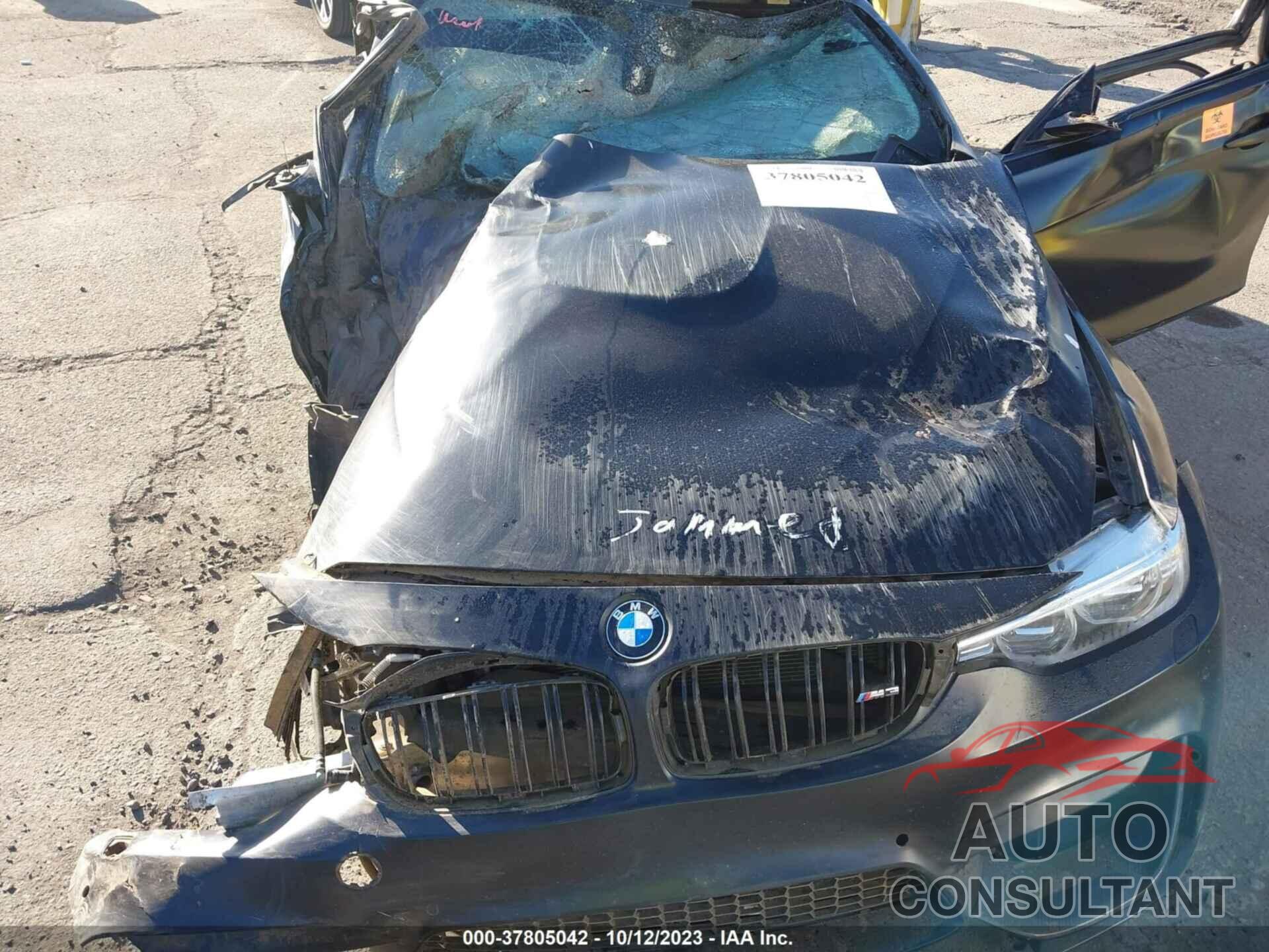 BMW M3 2017 - WBS8M9C31H5G85119