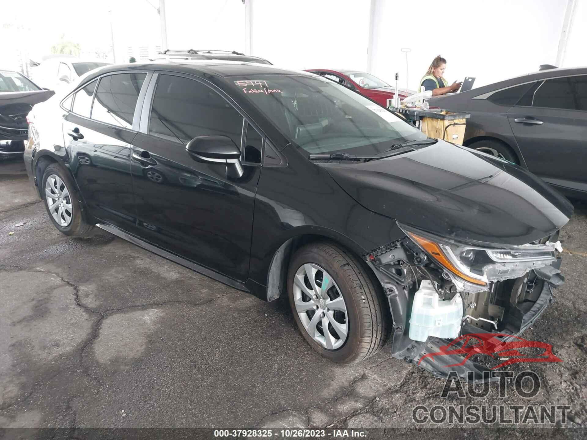TOYOTA COROLLA 2021 - 5YFEPMAE4MP167704