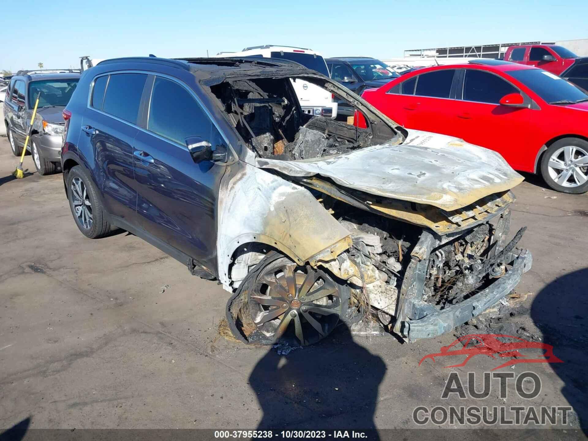 KIA SPORTAGE 2018 - KNDPN3AC3J7479680