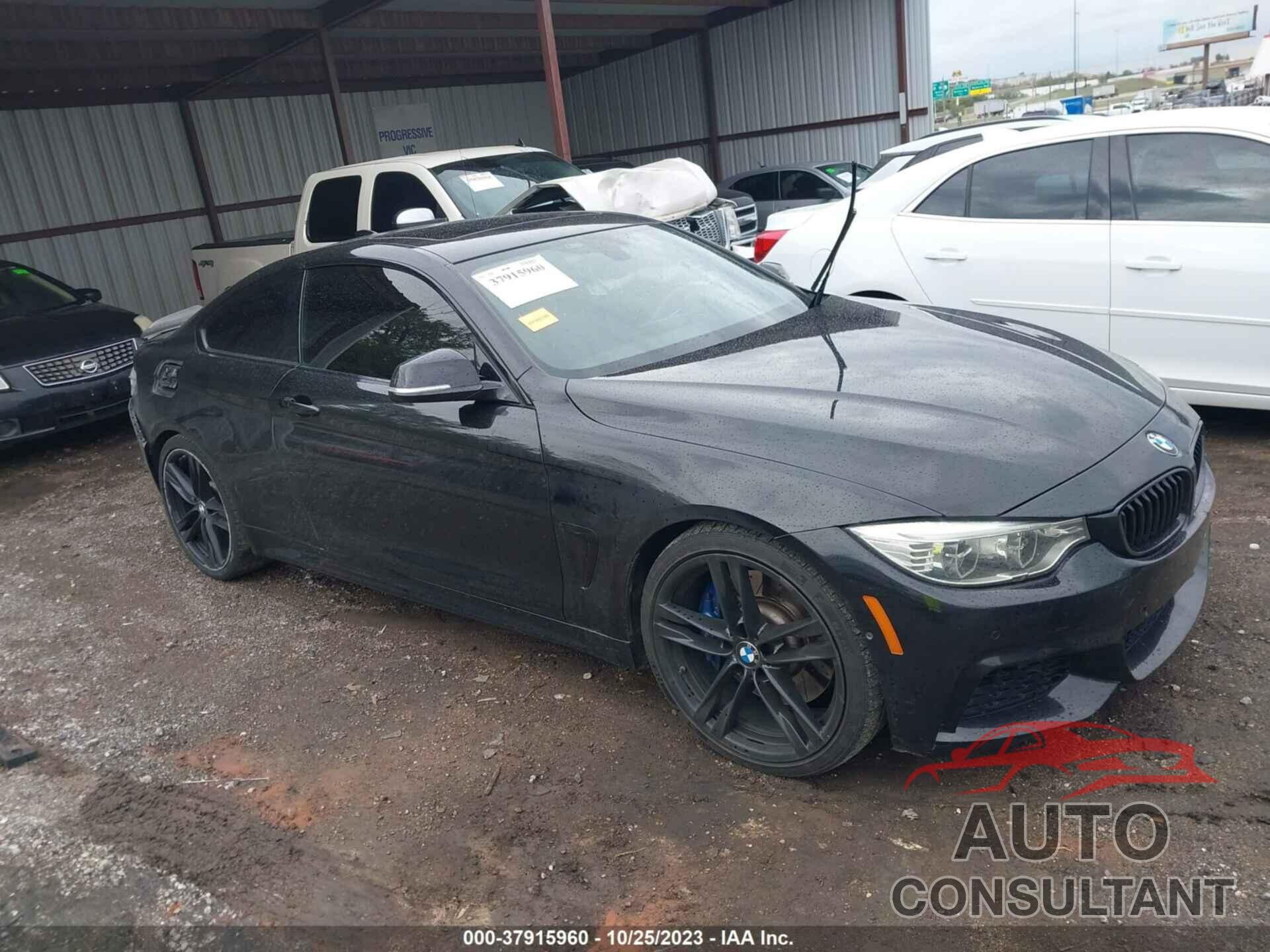 BMW 435I 2015 - WBA3R1C58FK194092