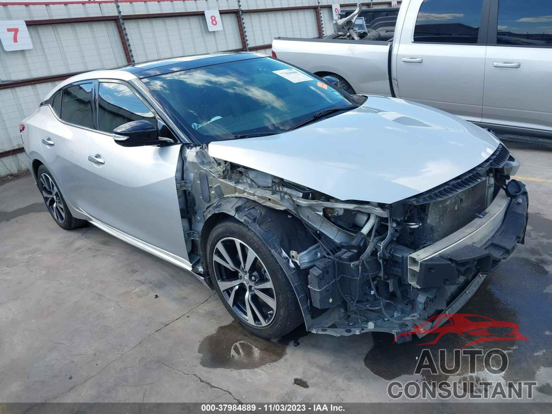 NISSAN MAXIMA 2016 - 1N4AA6AP3GC385939