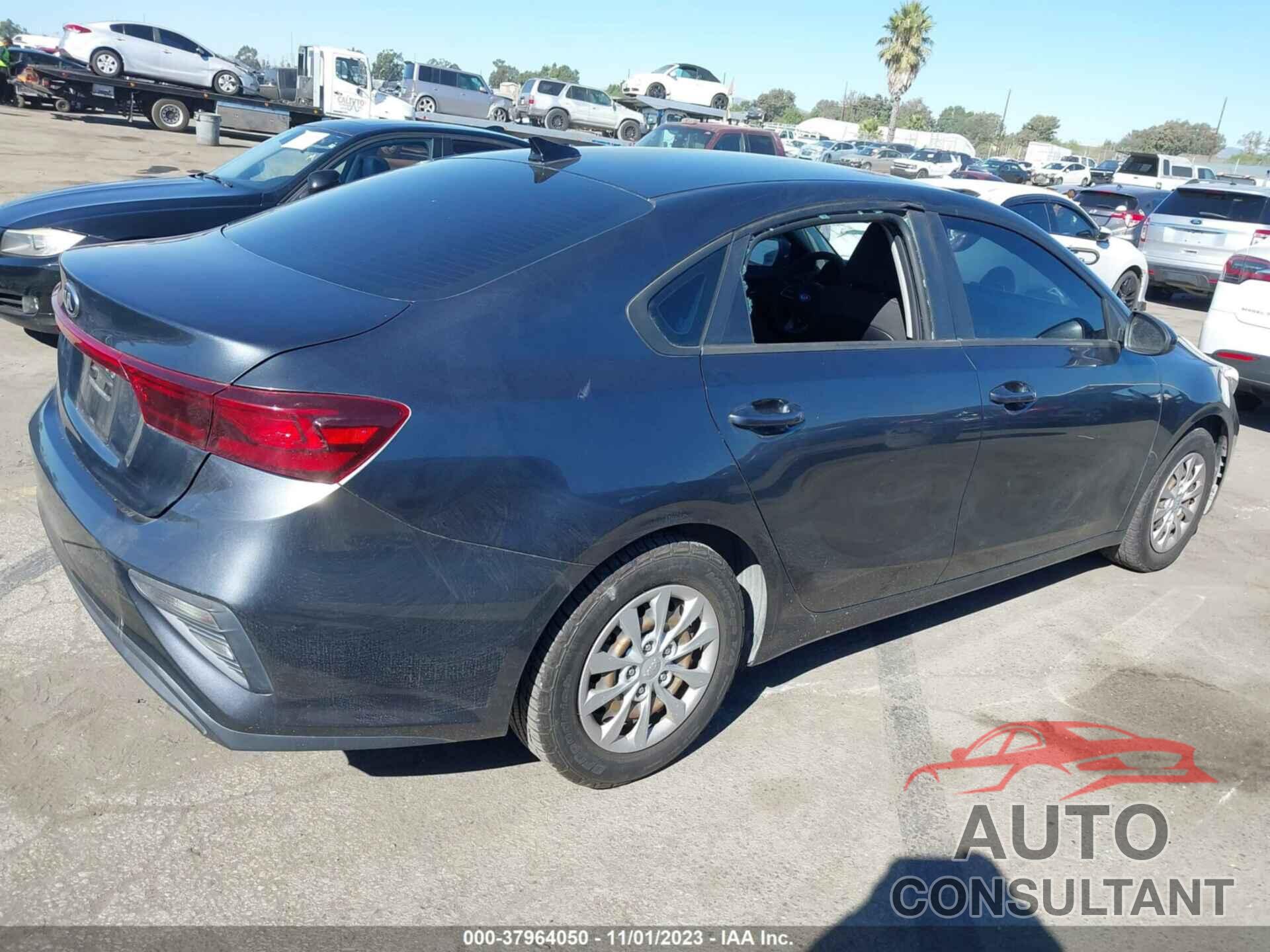 KIA FORTE 2019 - 3KPF24AD9KE009934