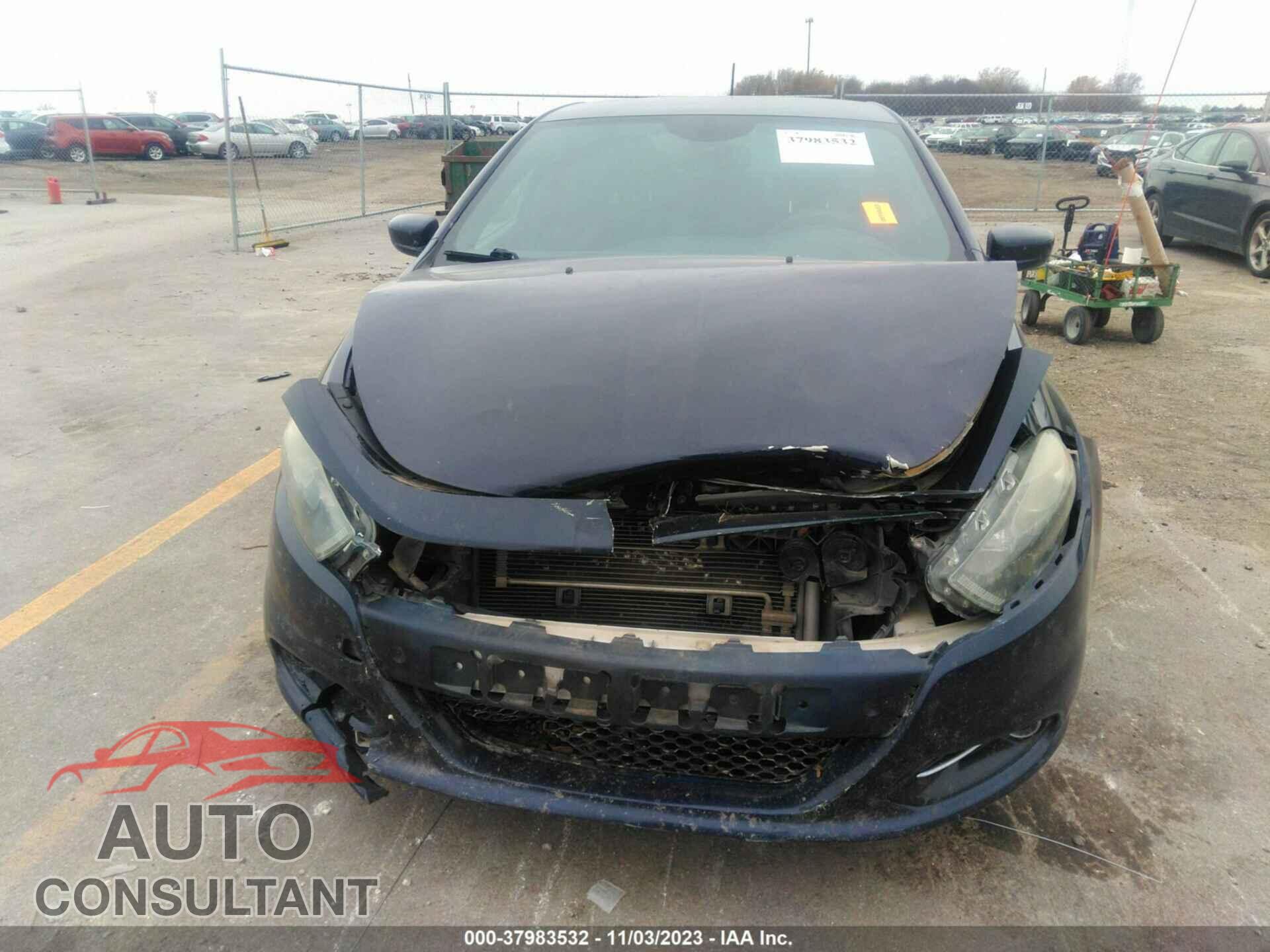 DODGE DART 2015 - 1C3CDFBB9FD173556