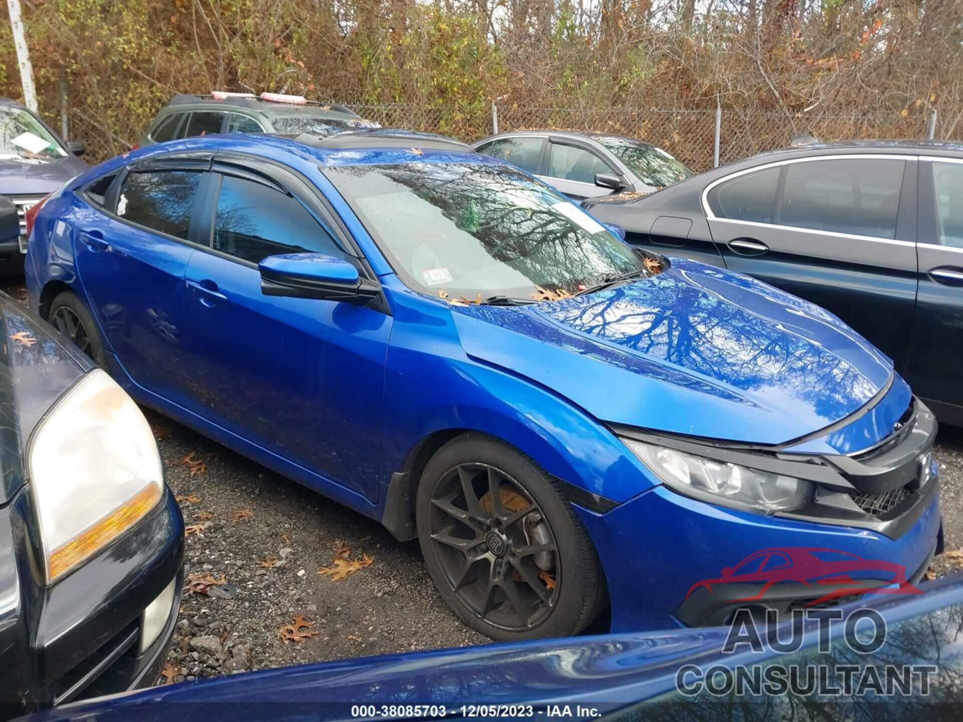 HONDA CIVIC 2017 - 2HGFC1F35HH641470