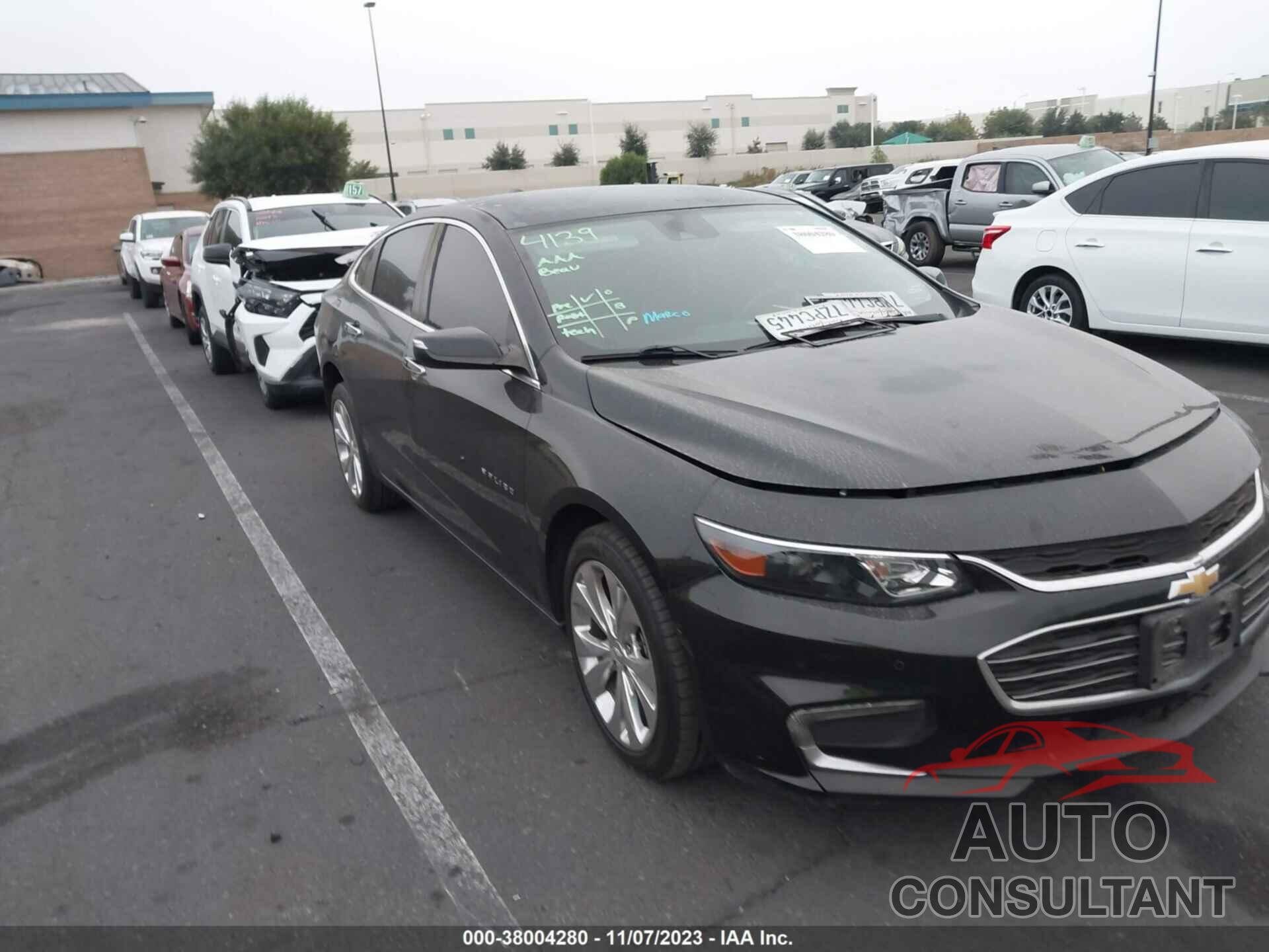 CHEVROLET MALIBU 2017 - 1G1ZH5SX7HF281688