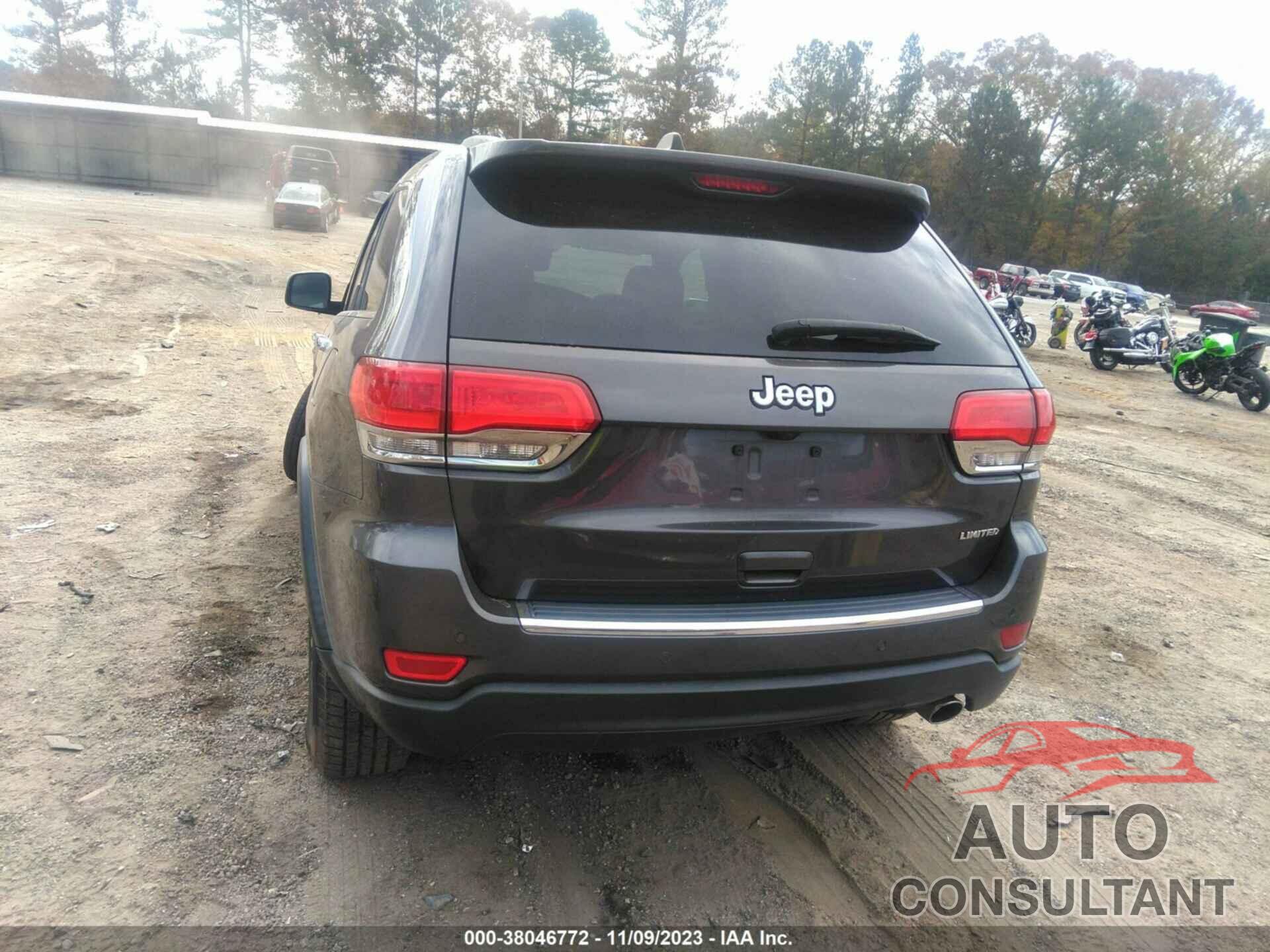 JEEP GRAND CHEROKEE 2017 - 1C4RJEBG1HC718873