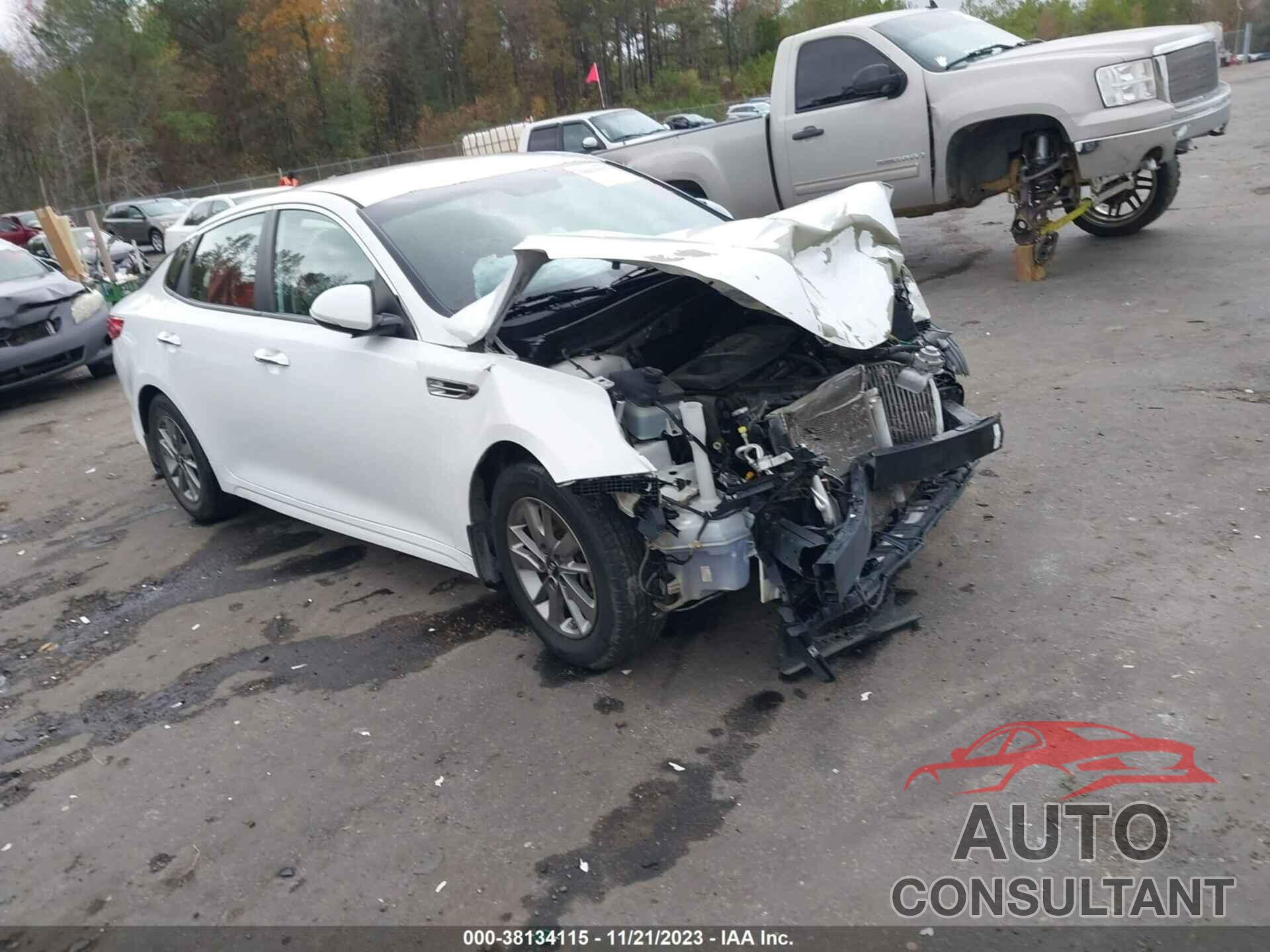 KIA OPTIMA 2016 - 5XXGT4L15GG029357
