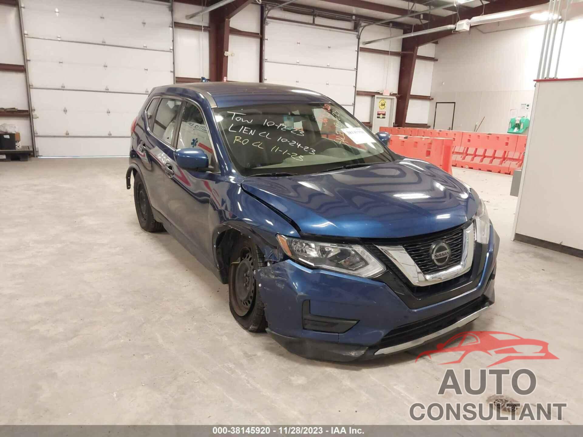 NISSAN ROGUE 2018 - KNMAT2MV4JP549674