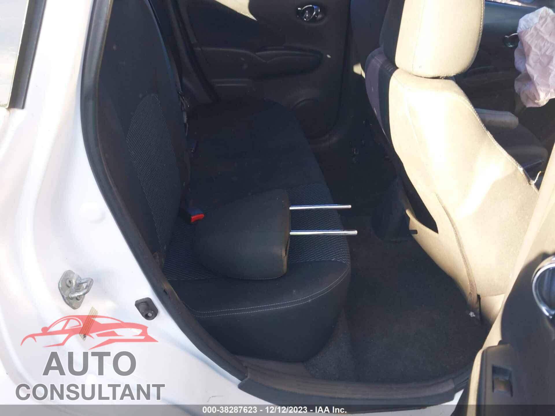 NISSAN VERSA NOTE 2017 - 3N1CE2CPXHL364981