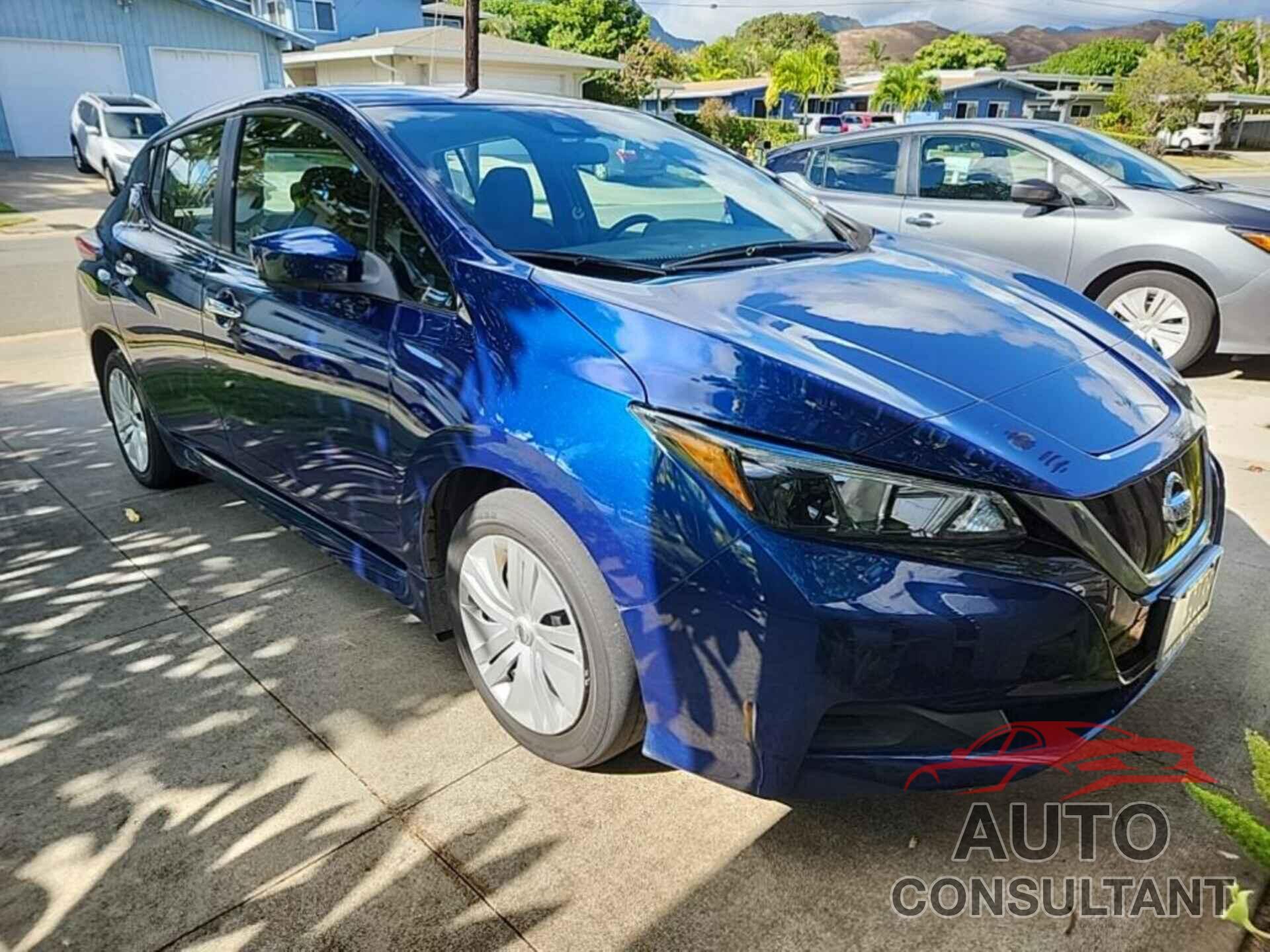 NISSAN LEAF 2022 - 1N4AZ1BV0NC552098