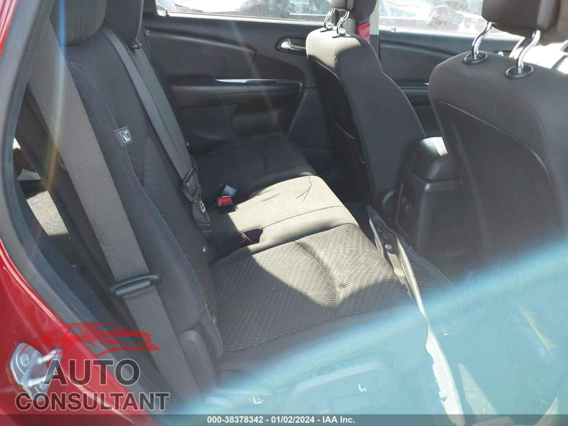 DODGE JOURNEY 2017 - 3C4PDCBB7HT577013