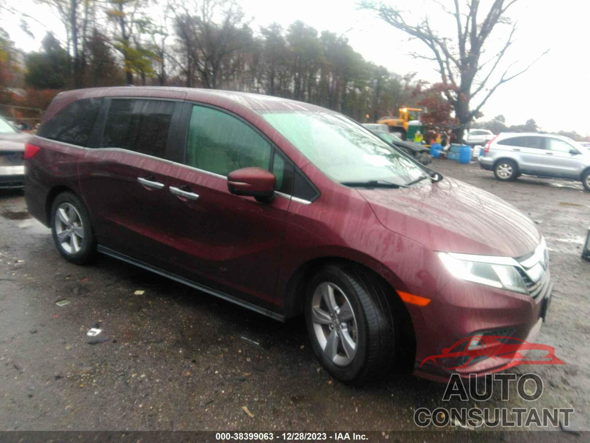 HONDA ODYSSEY 2019 - 5FNRL6H78KB048708