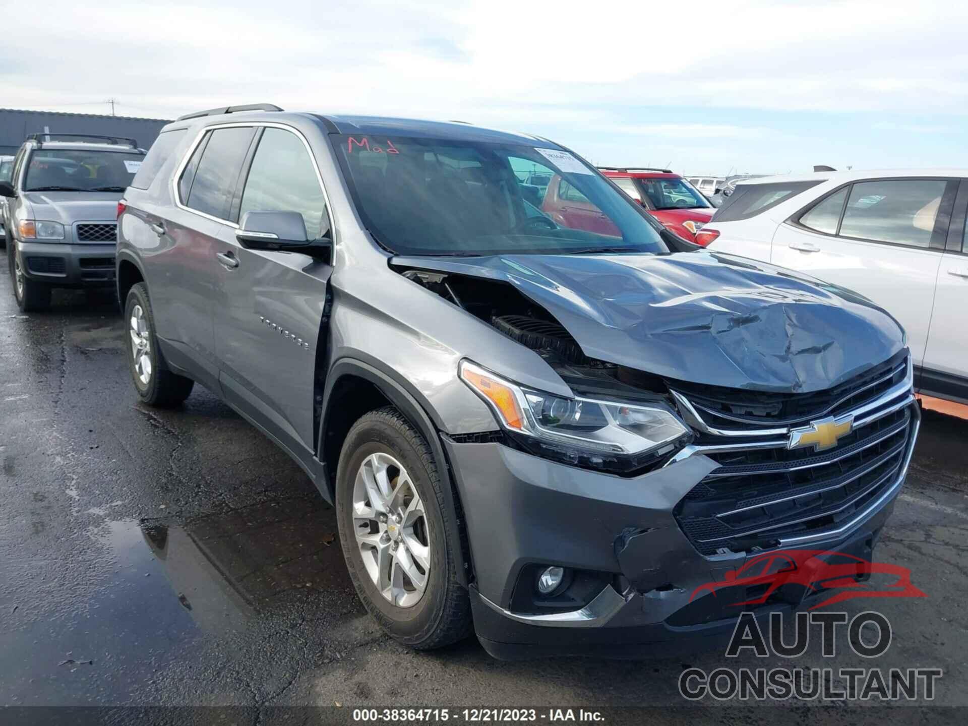 CHEVROLET TRAVERSE 2019 - 1GNERGKW1KJ306778