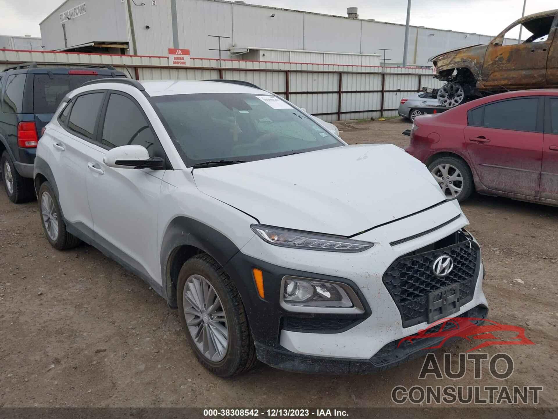 HYUNDAI KONA 2021 - KM8K22AA9MU638554