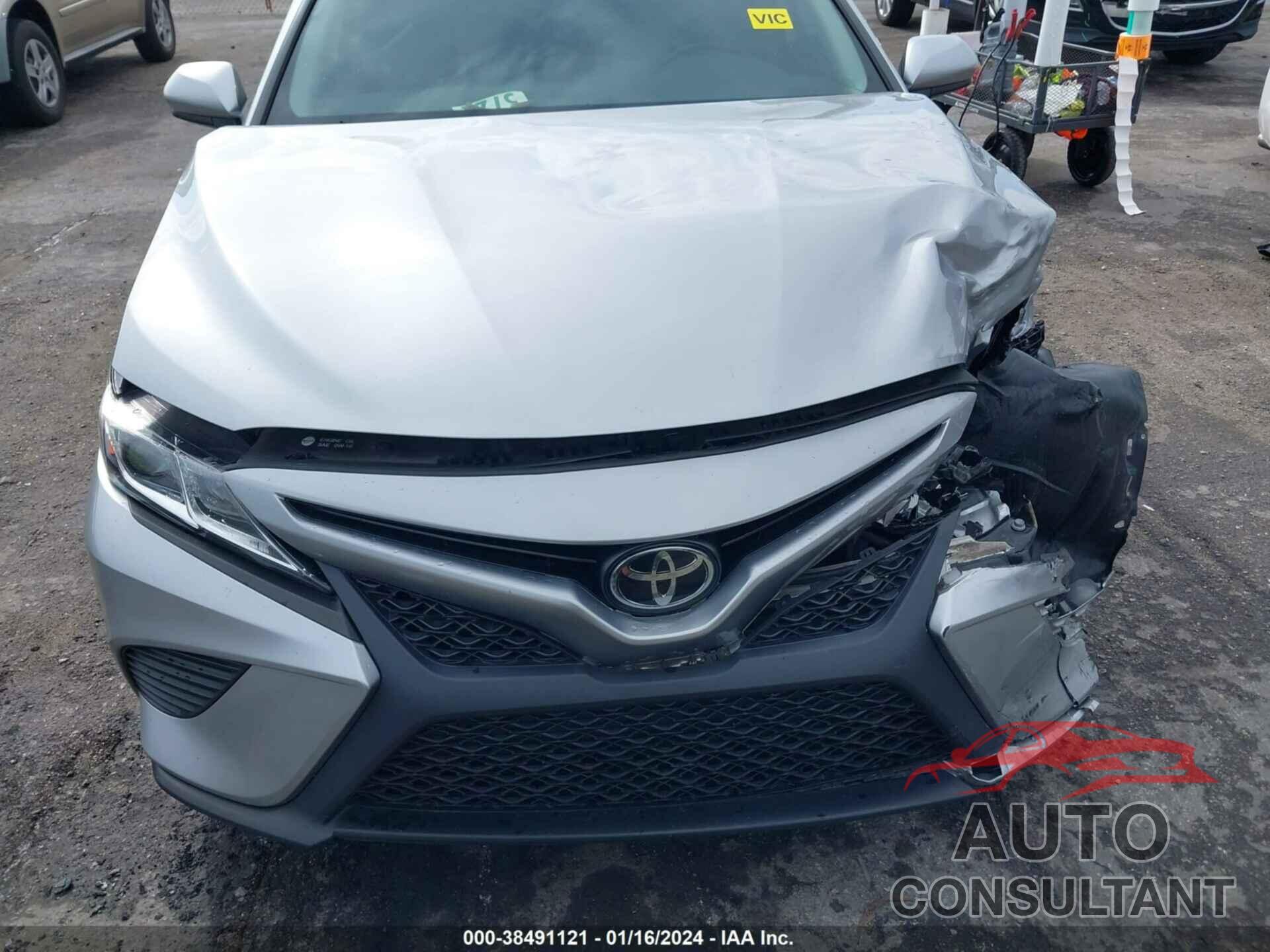 TOYOTA CAMRY 2019 - 4T1B11HK0KU783104