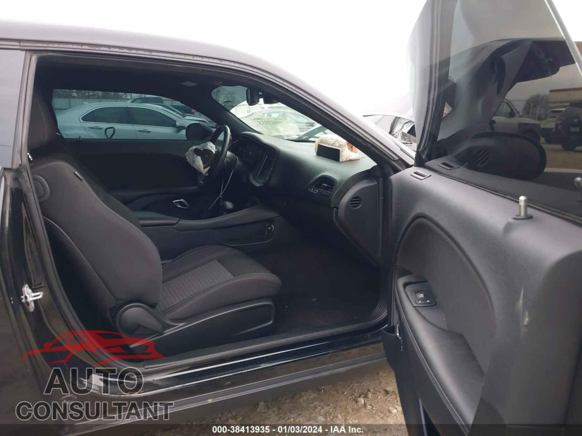 DODGE CHALLENGER 2018 - 2C3CDZAG3JH219196