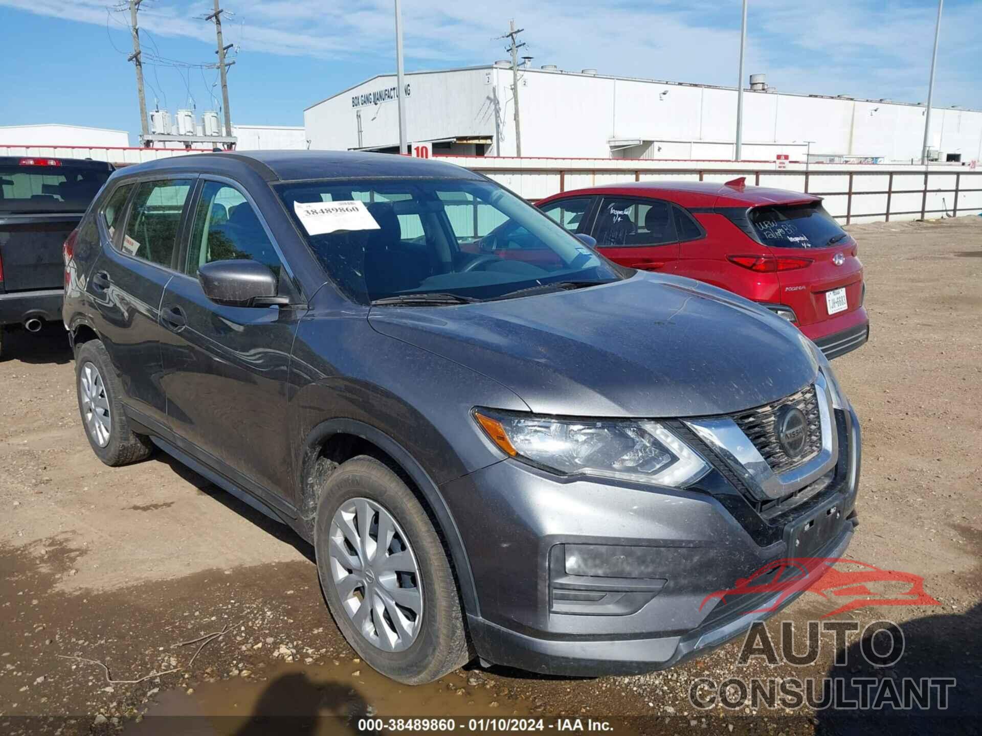 NISSAN ROGUE 2018 - 5N1AT2MTXJC700776