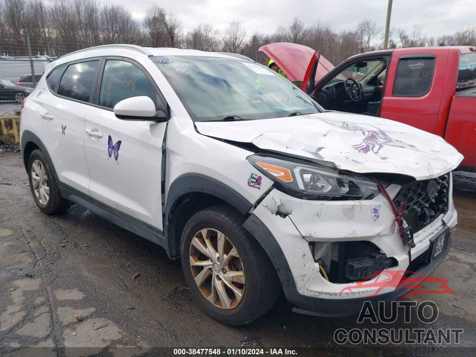 HYUNDAI TUCSON 2019 - KM8J3CA42KU016867