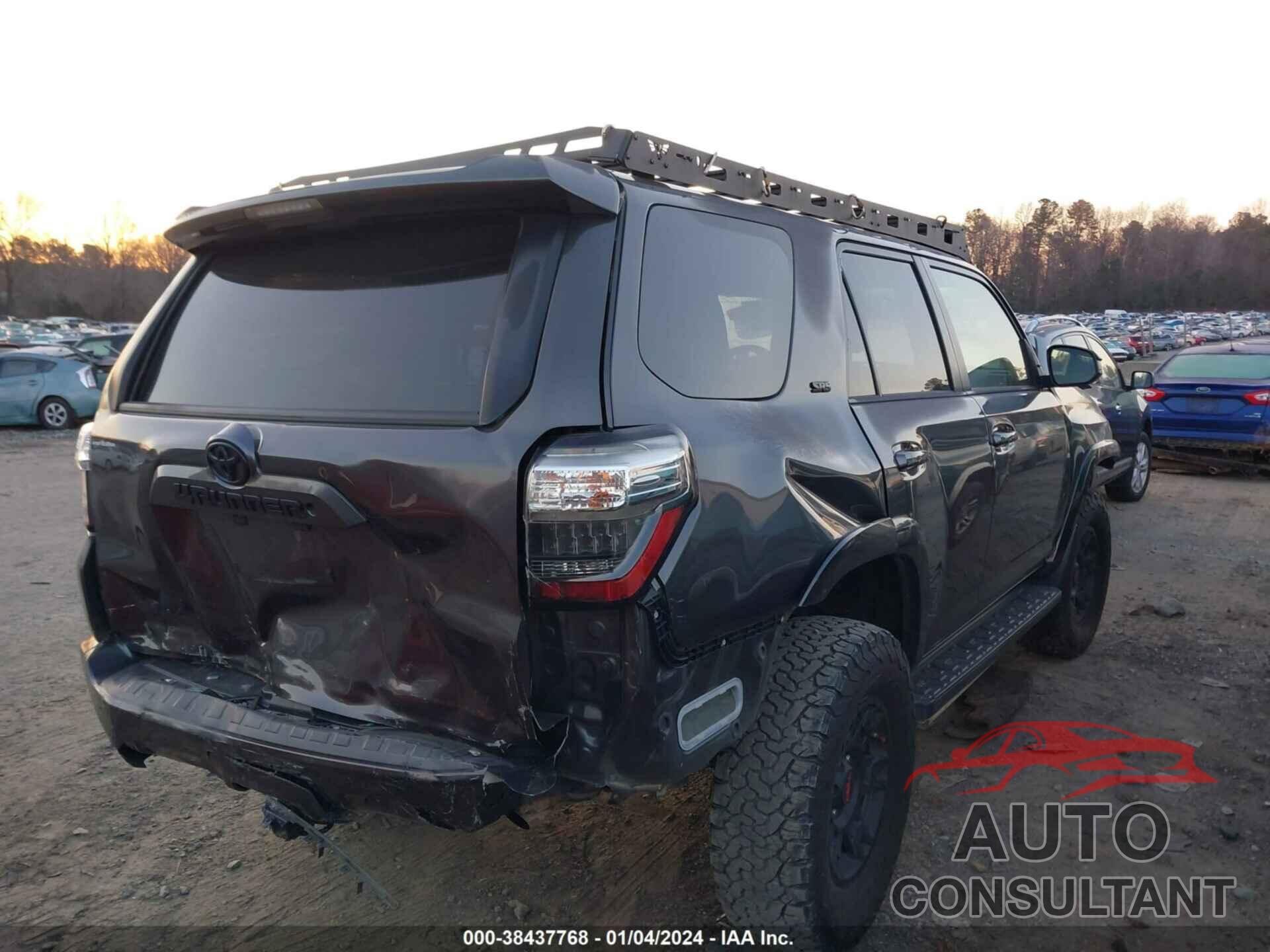 TOYOTA 4RUNNER 2018 - JTEBU5JR7J5550397