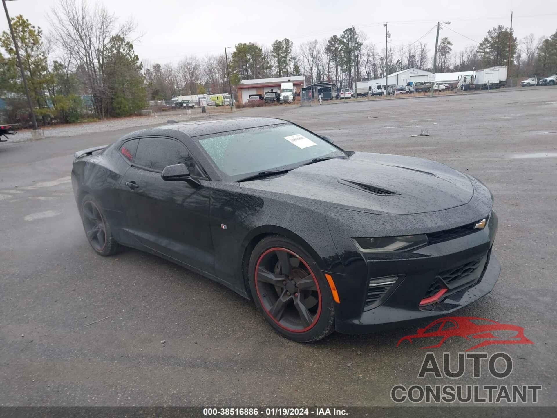 CHEVROLET CAMARO 2016 - 1G1FH1R76G0122762